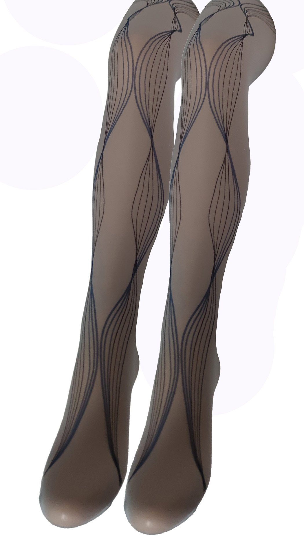 Mura Feinstrumpfhose ONDE 15 DEN 15 DEN (Packung 1 St. 1er-Pack) elegant