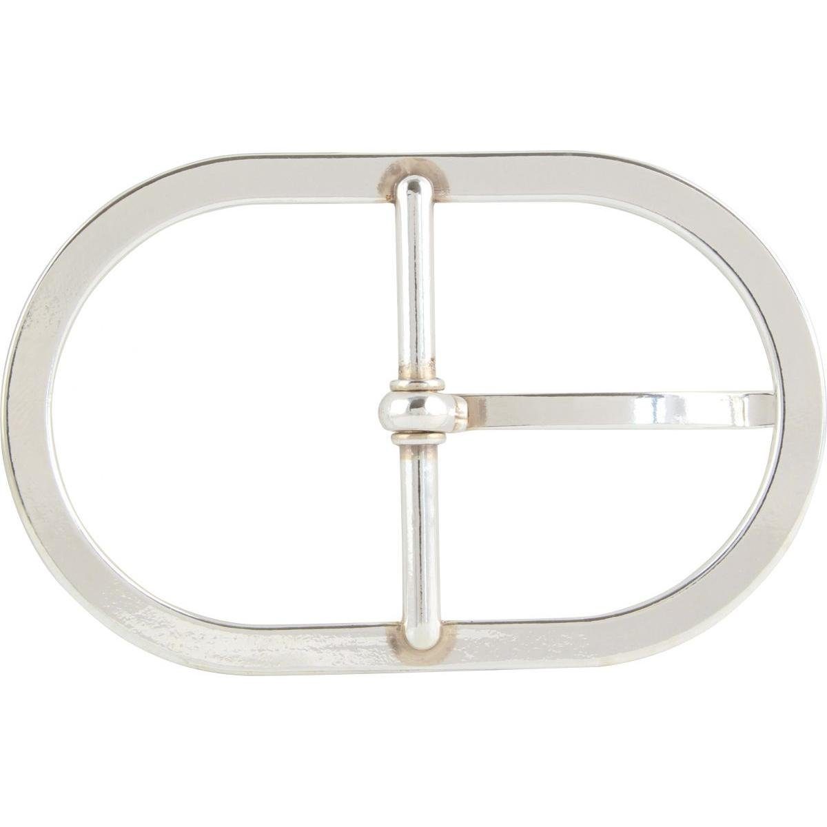 BELTINGER Gürtelschnalle Doubles 4,0 cm - Gürtelschließe 40mm - Dorn-Schließe - Gürtel bis 4cm (1-St)