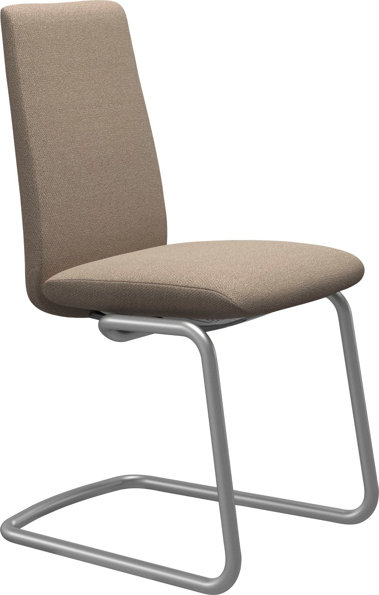 Stressless® Polsterstuhl Laurel, mit aus in matt M, Beinen Chrom Back, Stahl Low Größe