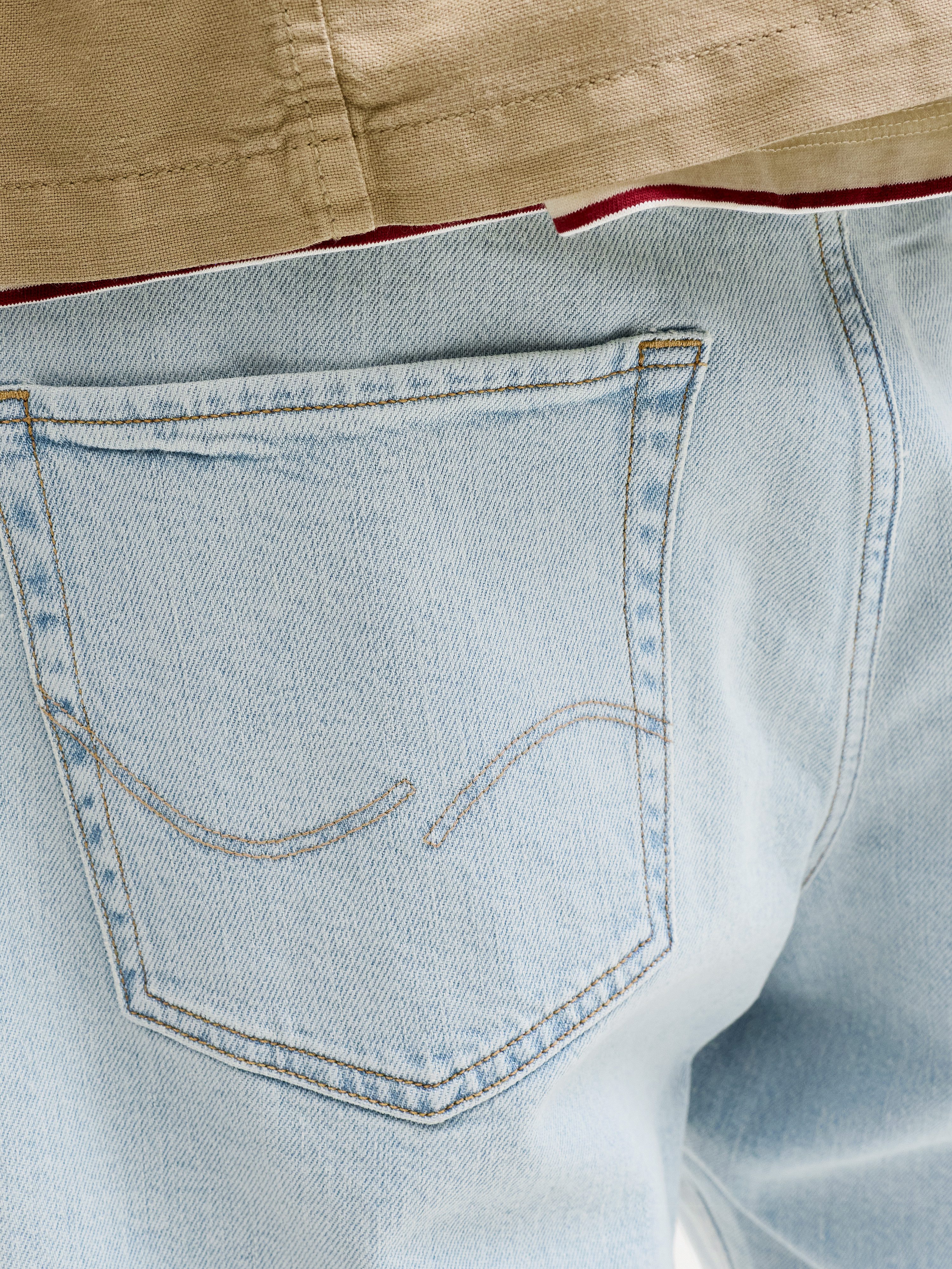 Jack & Jones Jeansshorts JJITONY JJORIGINAL SHORTS AM 460 SN Baumwollmischung, relaxed fit