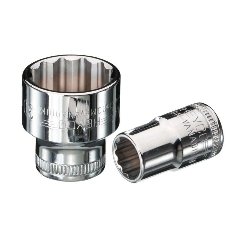 Heyco Steckschlüssel Steckschlüssel-Einsatz 1/2", 25/32 AF