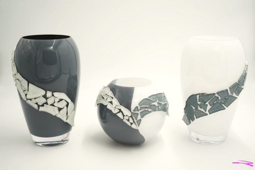Beroya Designs Dekovase Handgefertigte Vasen: Moderne günstig online kaufen