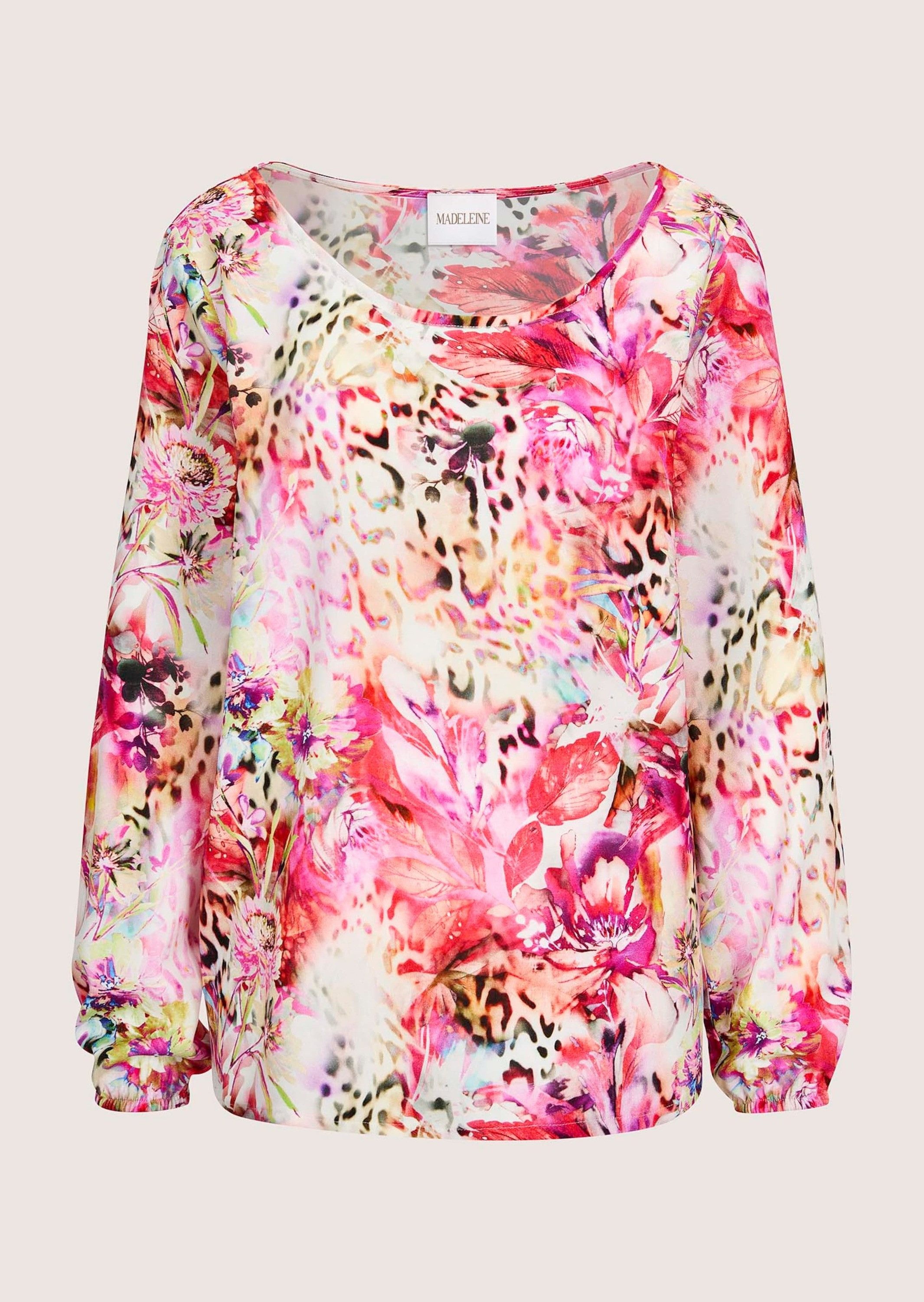 Langarmbluse Bluse