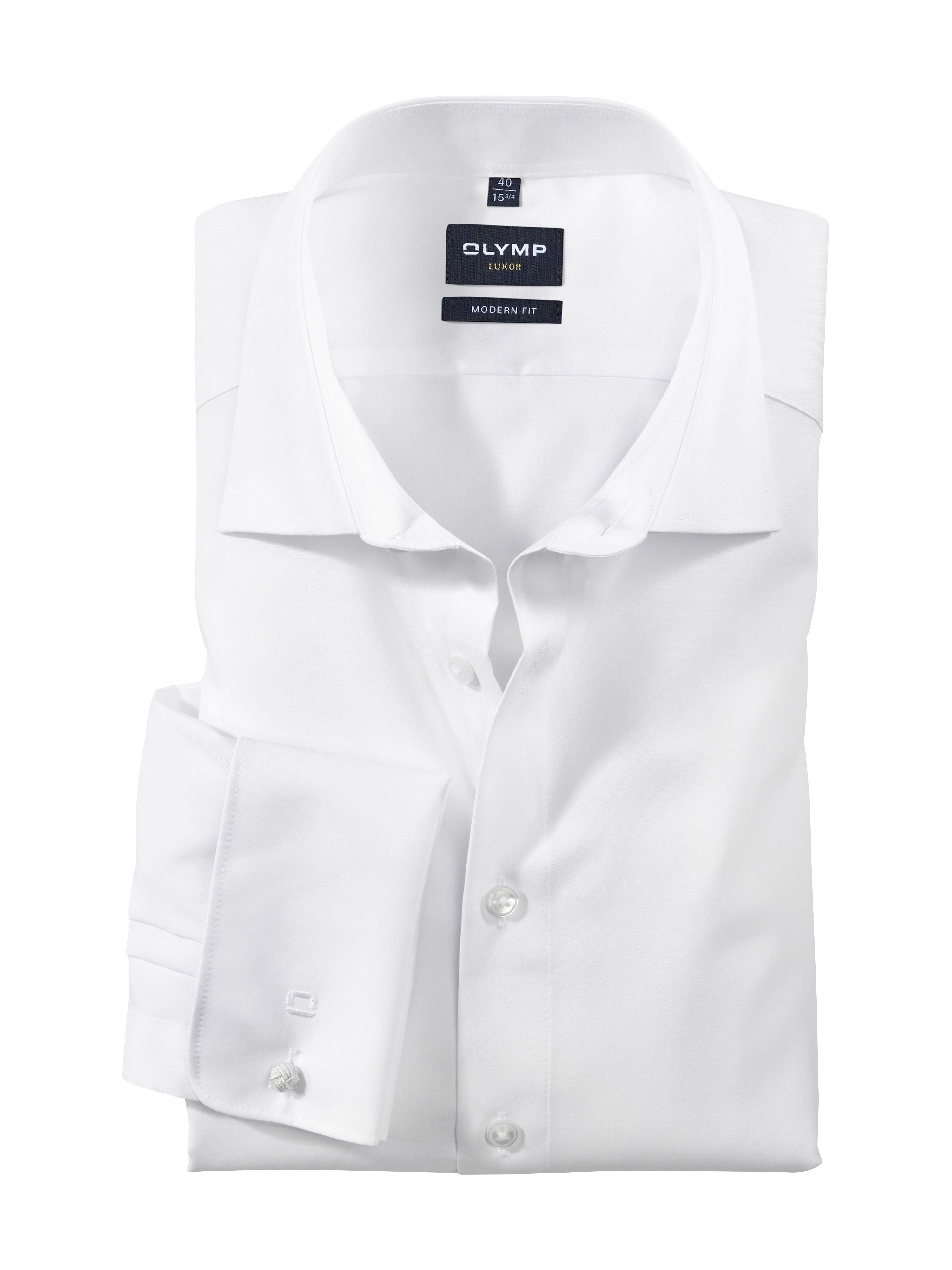 Smokinghemd Luxor modern fit