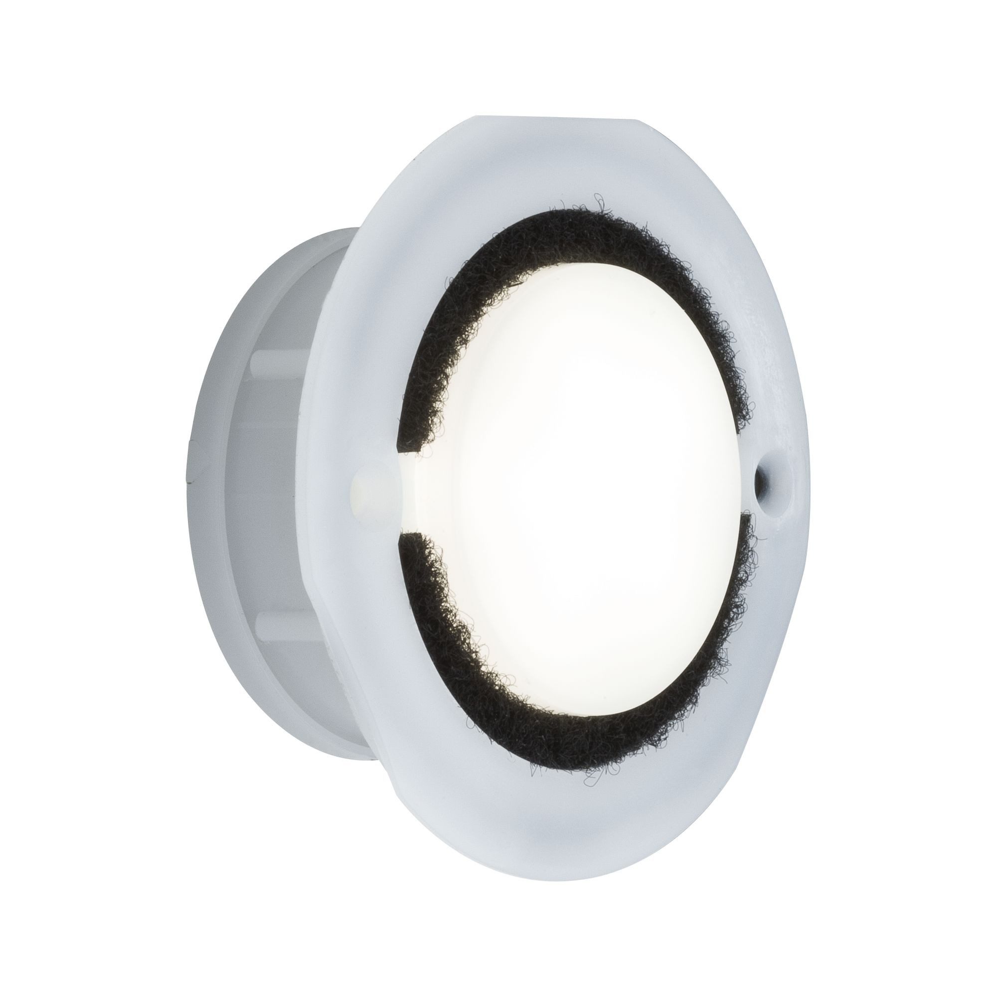 Paulmann LED Wandleuchte Special Line IP65 rund 76mm 1,4W 60lm 230V 4000K Opal, LED fest integriert, Neutralweiß, Wandeinbauleuchte