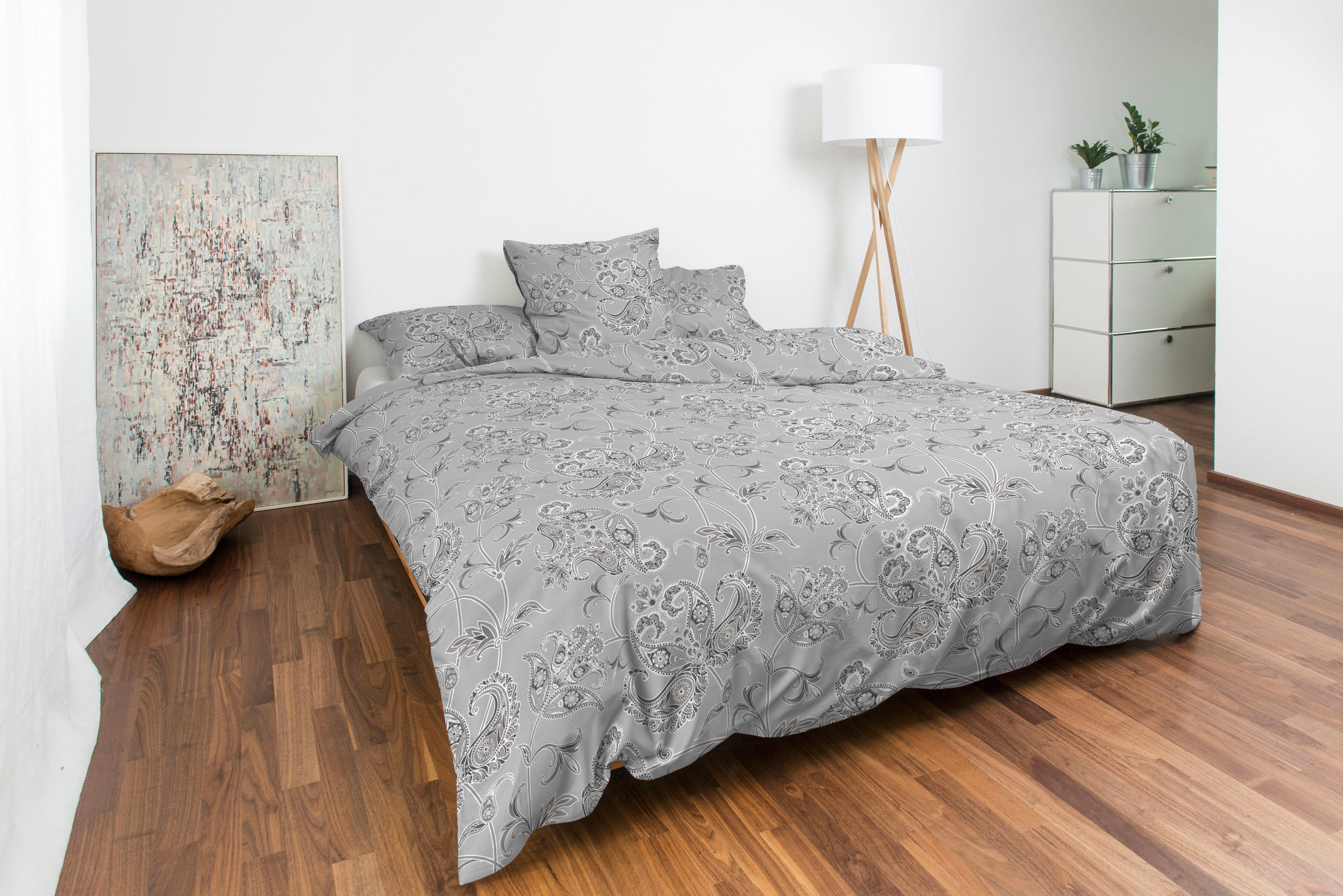 CASATEX Bettwäsche Rufus, Satin, 2 teilig, günstig online kaufen