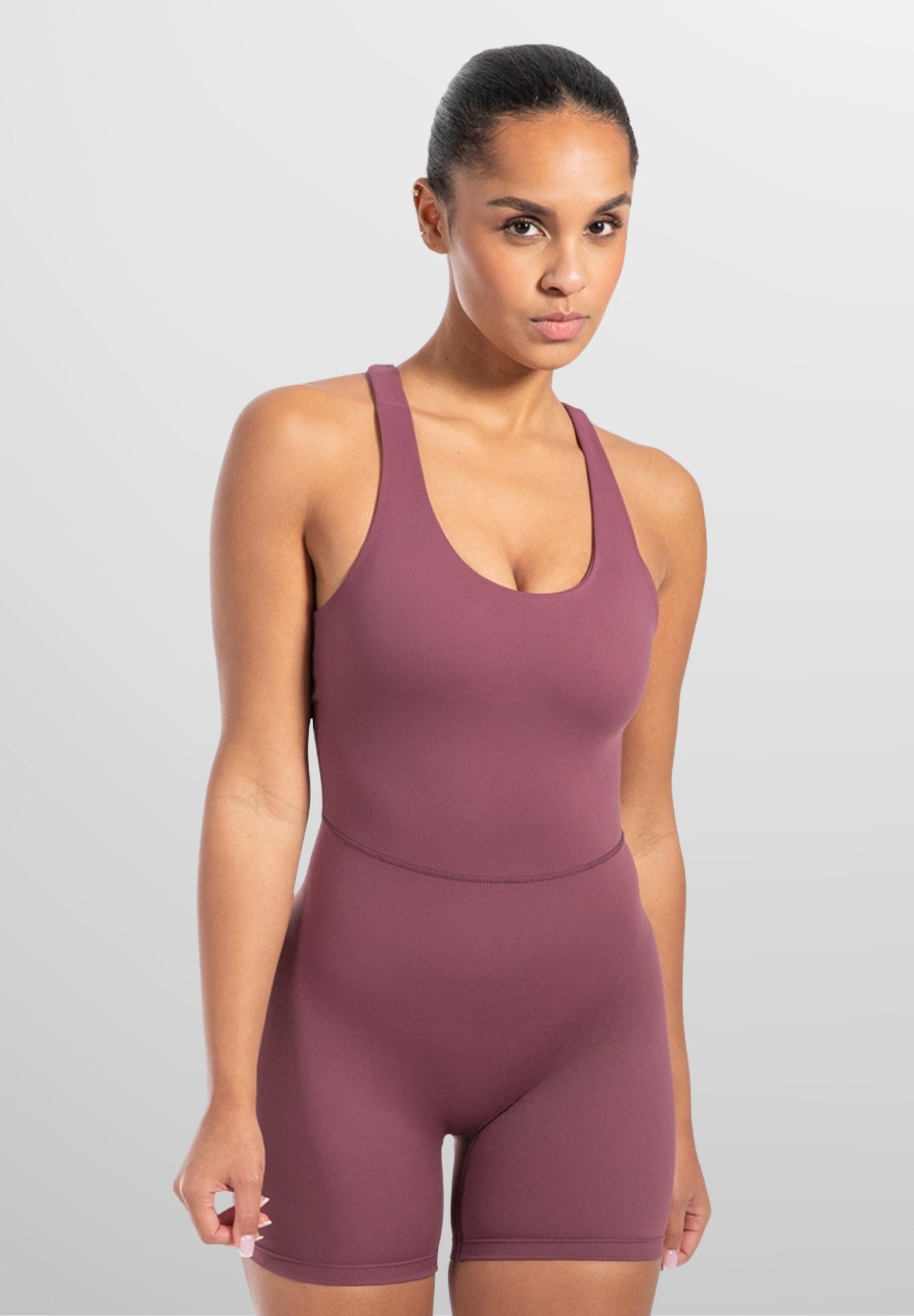 Smilodox Jumpsuit Aleyna, ärmelloser Einteiler kurz, günstig online kaufen