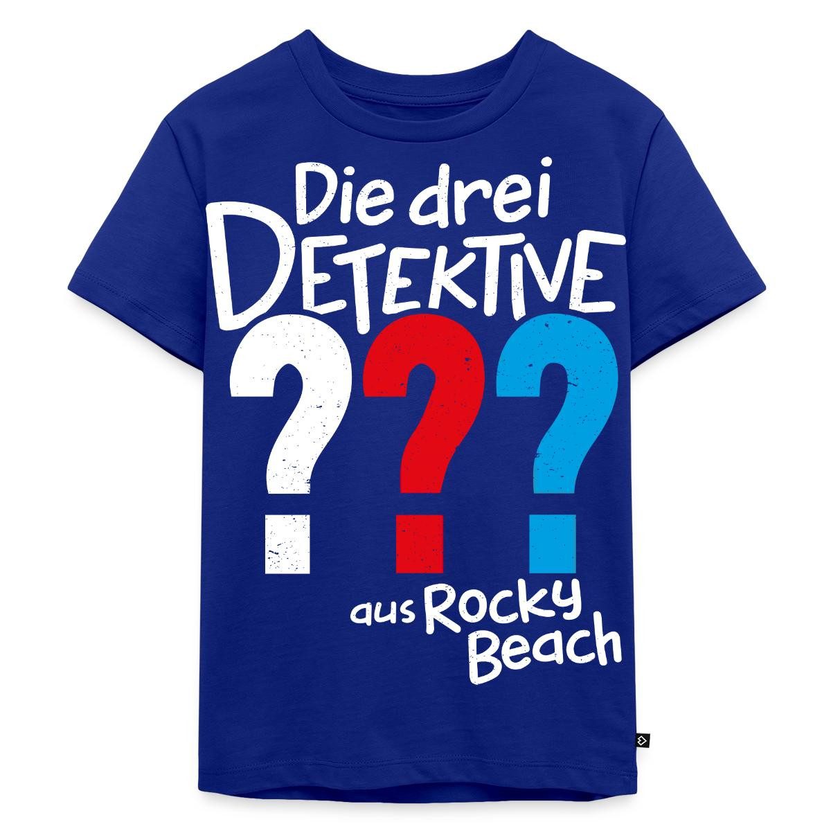 T-Shirt Die Drei Fragezeichen Kids aus Rocky Beach Kinder Premium T-Shirt