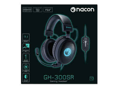 nacon NACON GH-300SR Gaming Headset 3.5 mm Klinke schnurgebunden Over Ear... Headset