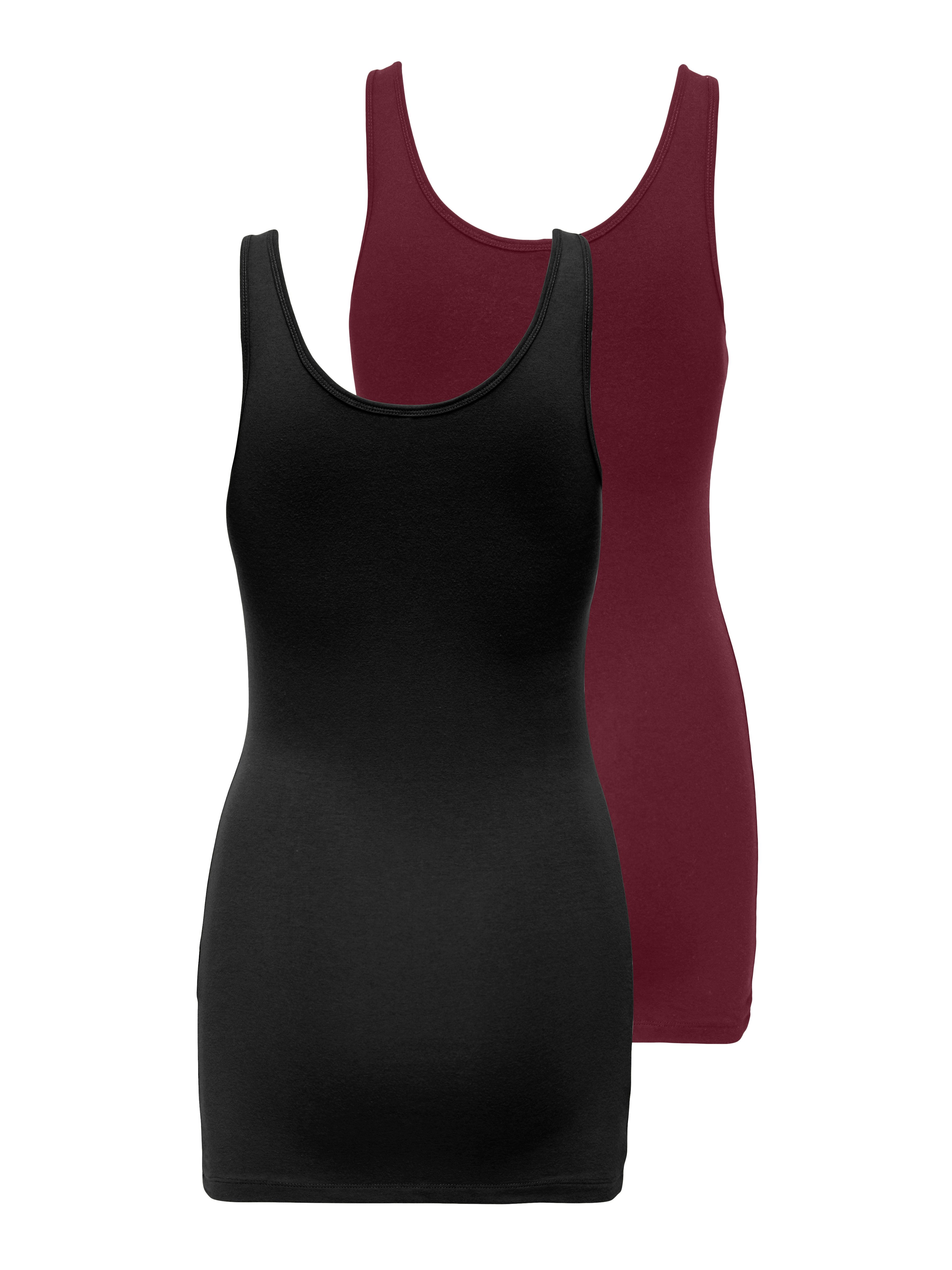 ONLY Tanktop ONLLIVE LOVE NEW LONG günstig online kaufen
