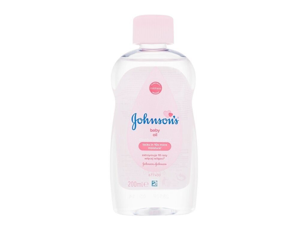 johnson's Körperöl Johnson's Babyöl