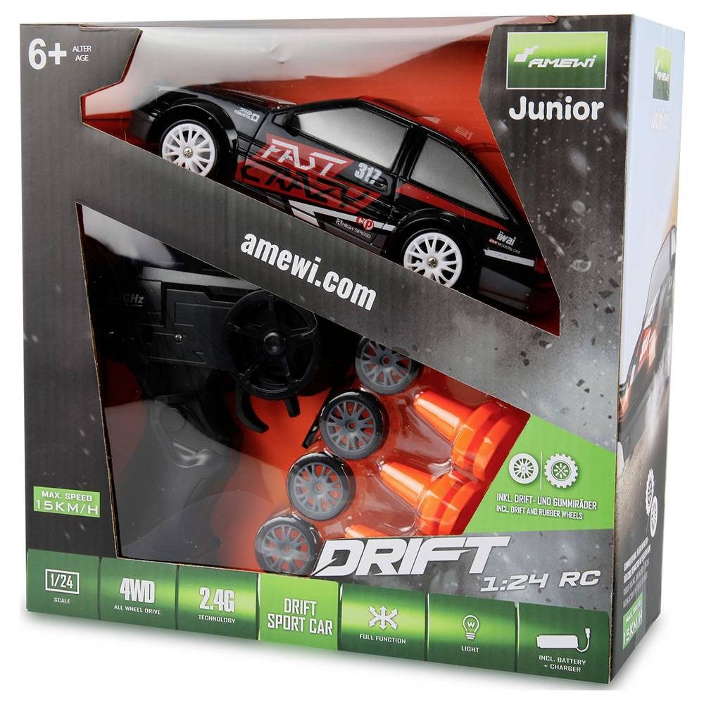 Thumbnail - Amewi RC-Auto 4WD 1:24 RTR