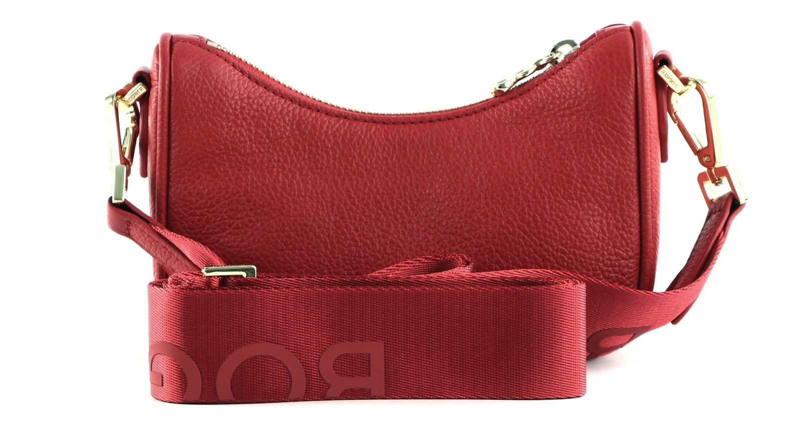 BOGNER Umhängetasche Lora Shoulderbag, aus echtem Leder