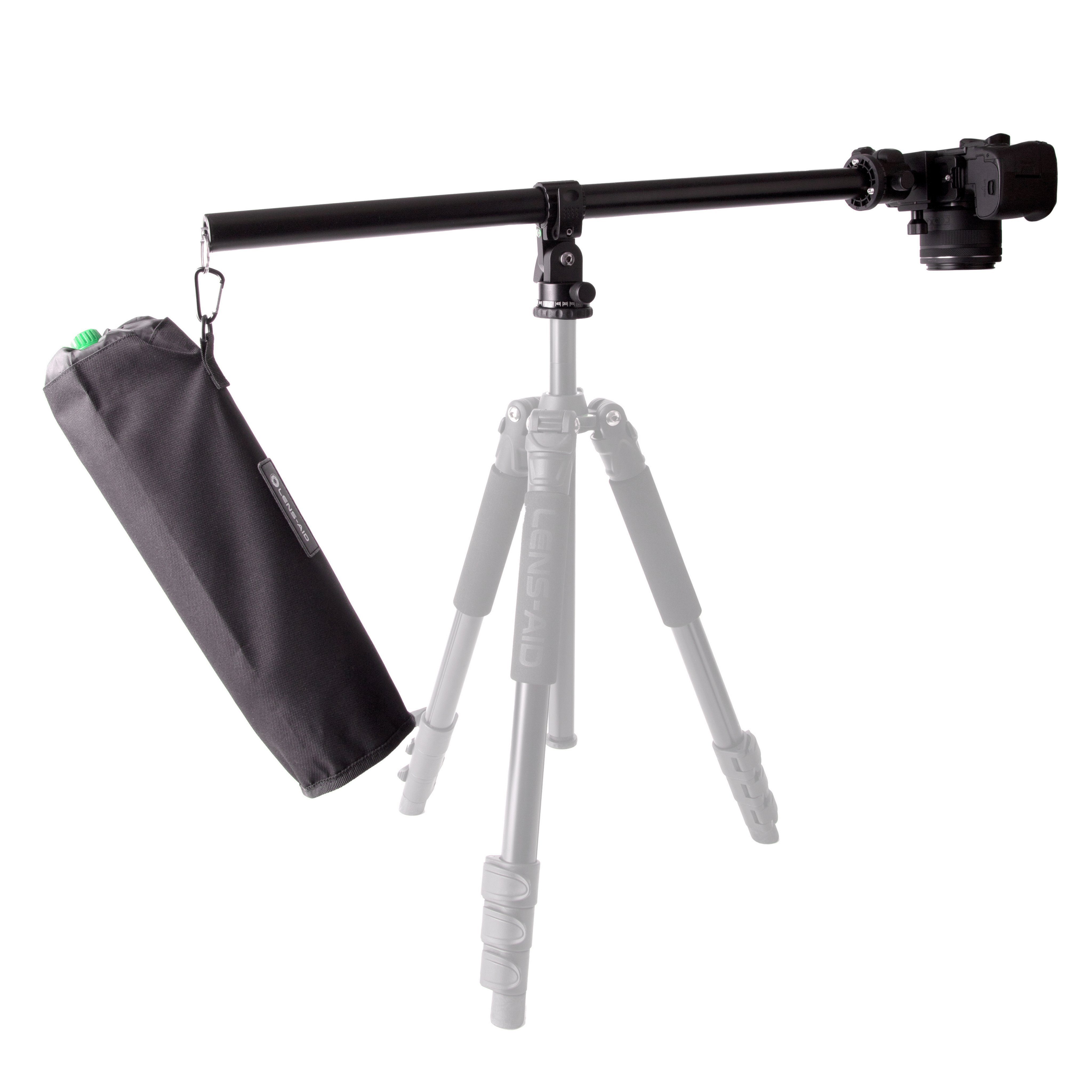 Makrofotografie 58 Lens-Aid Auslegearm Stativhalterung und Flatlay- cm für