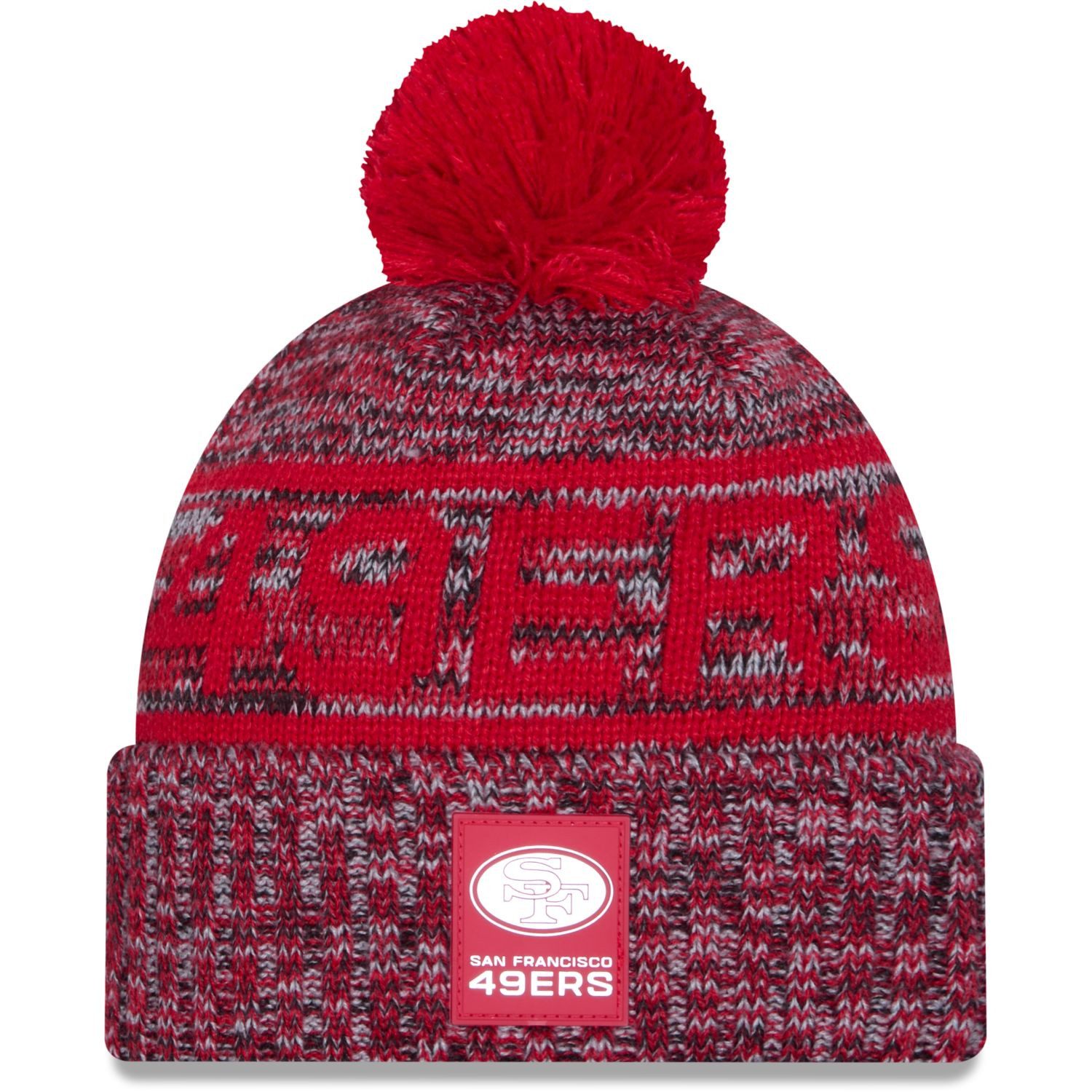New Era Fleecemütze Bommel SIDELINE San Francisco 49ers günstig online kaufen