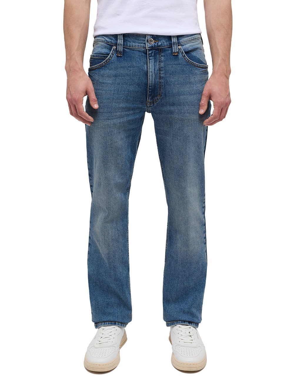 MUSTANG Straight-Jeans "Herren Style Tramper Straight" günstig online kaufen