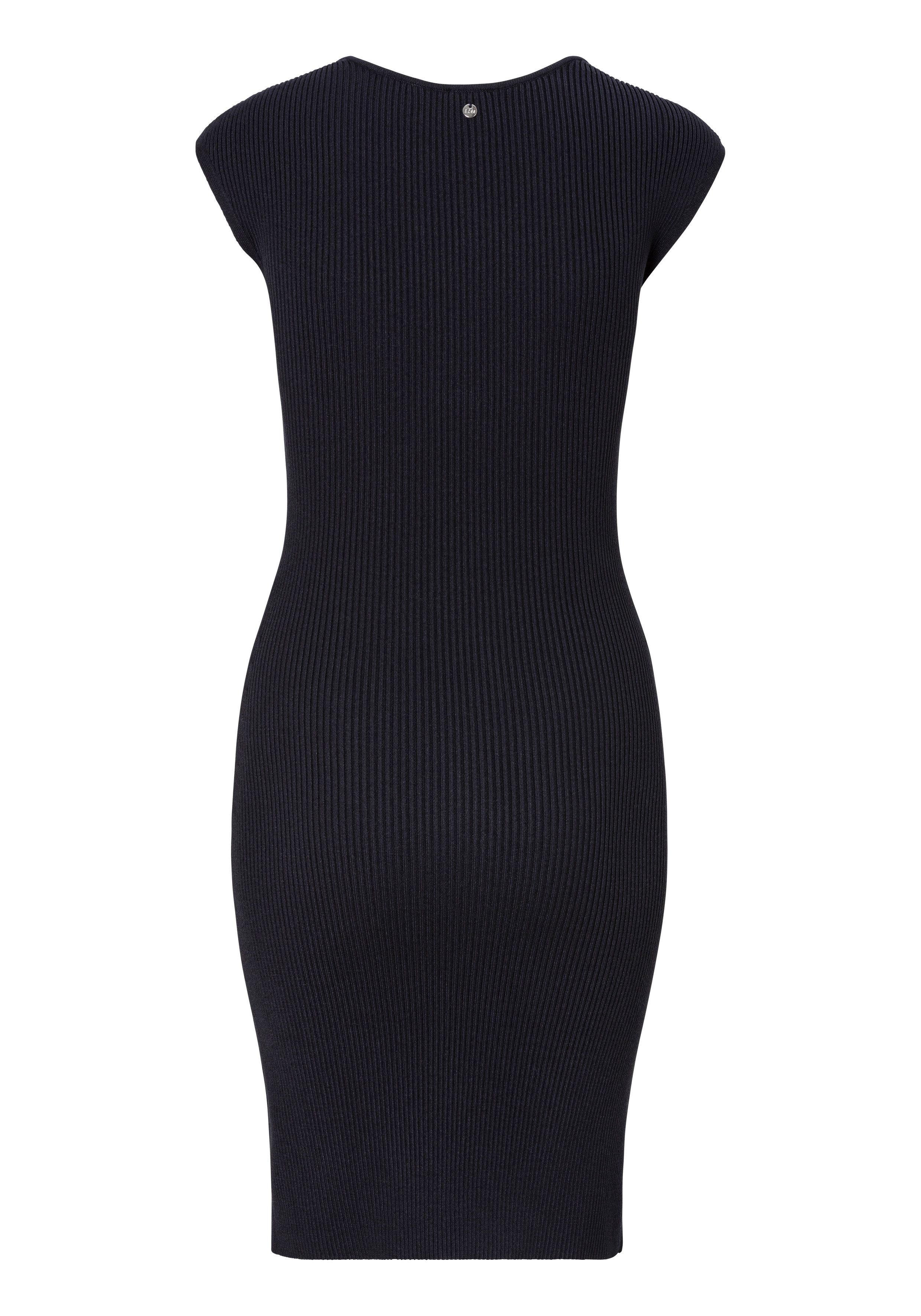 BOSS ORANGE Strickkleid Foberts Premium Damenmode in Rippoptik günstig online kaufen