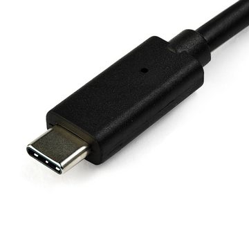 Startech.com USB-Verteiler STARTECH.COM 4-Port-USB-C -Hub 10 Gbit /s mit 2 x USB-A- und 2 x USB-C