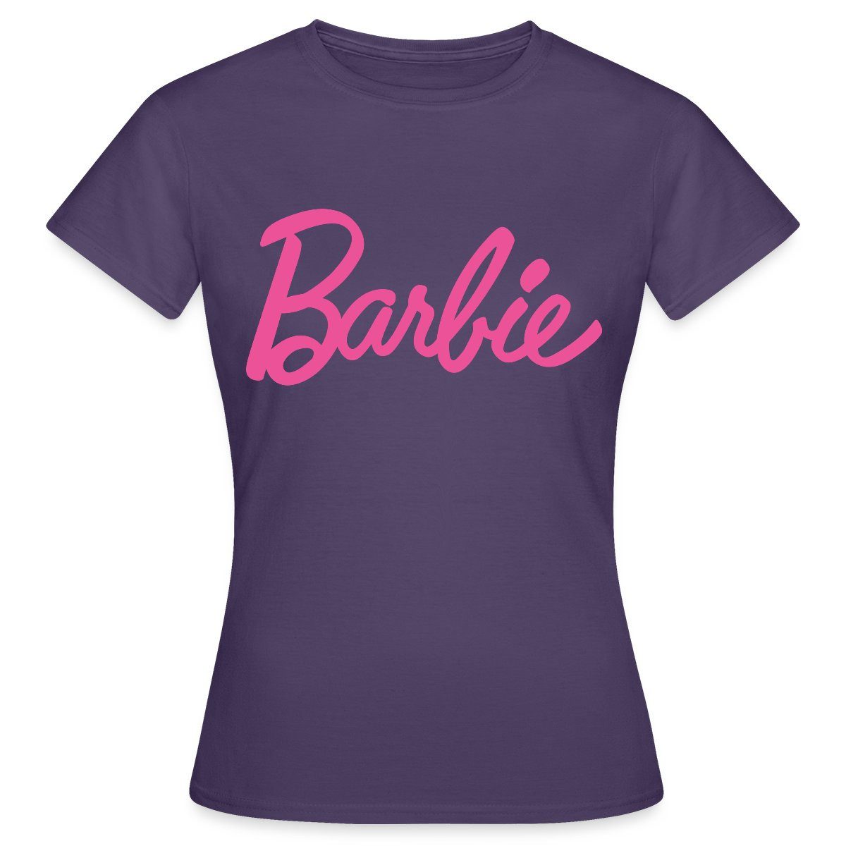 Spreadshirt T-Shirt Barbie Klassisches Logo Frauen günstig online kaufen