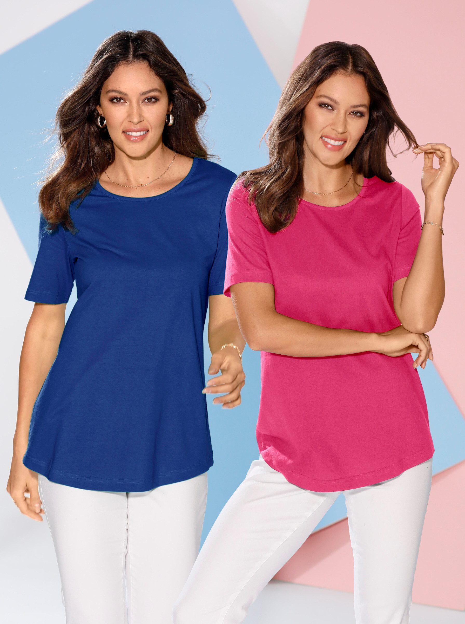 Classic Basics Longshirt "Doppelpack Shirts", (2 tlg.) günstig online kaufen