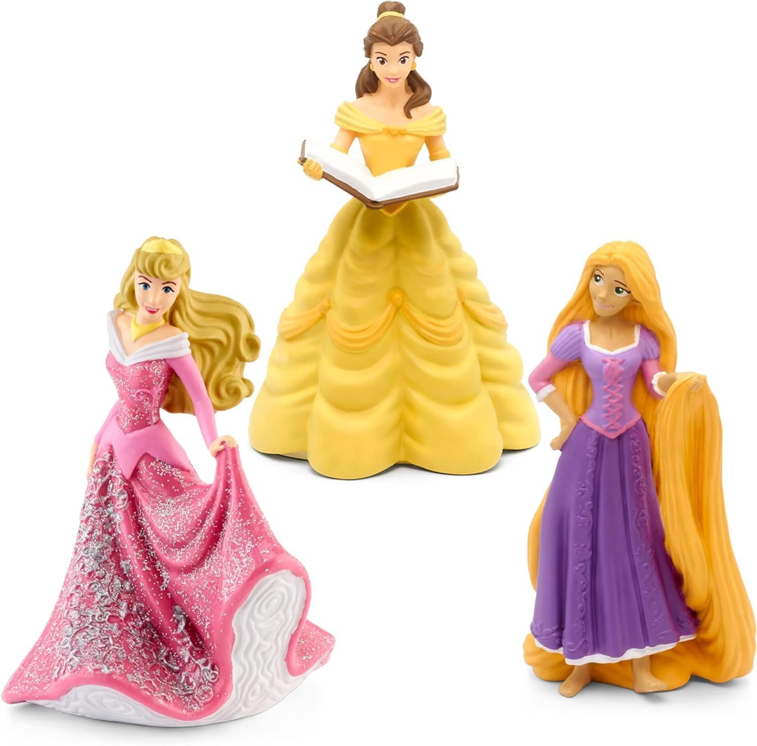 tonies Hörspielfigur 3er-Sparset Disney Die Schöne & Das Biest, Rapunzel + Dornröschen
