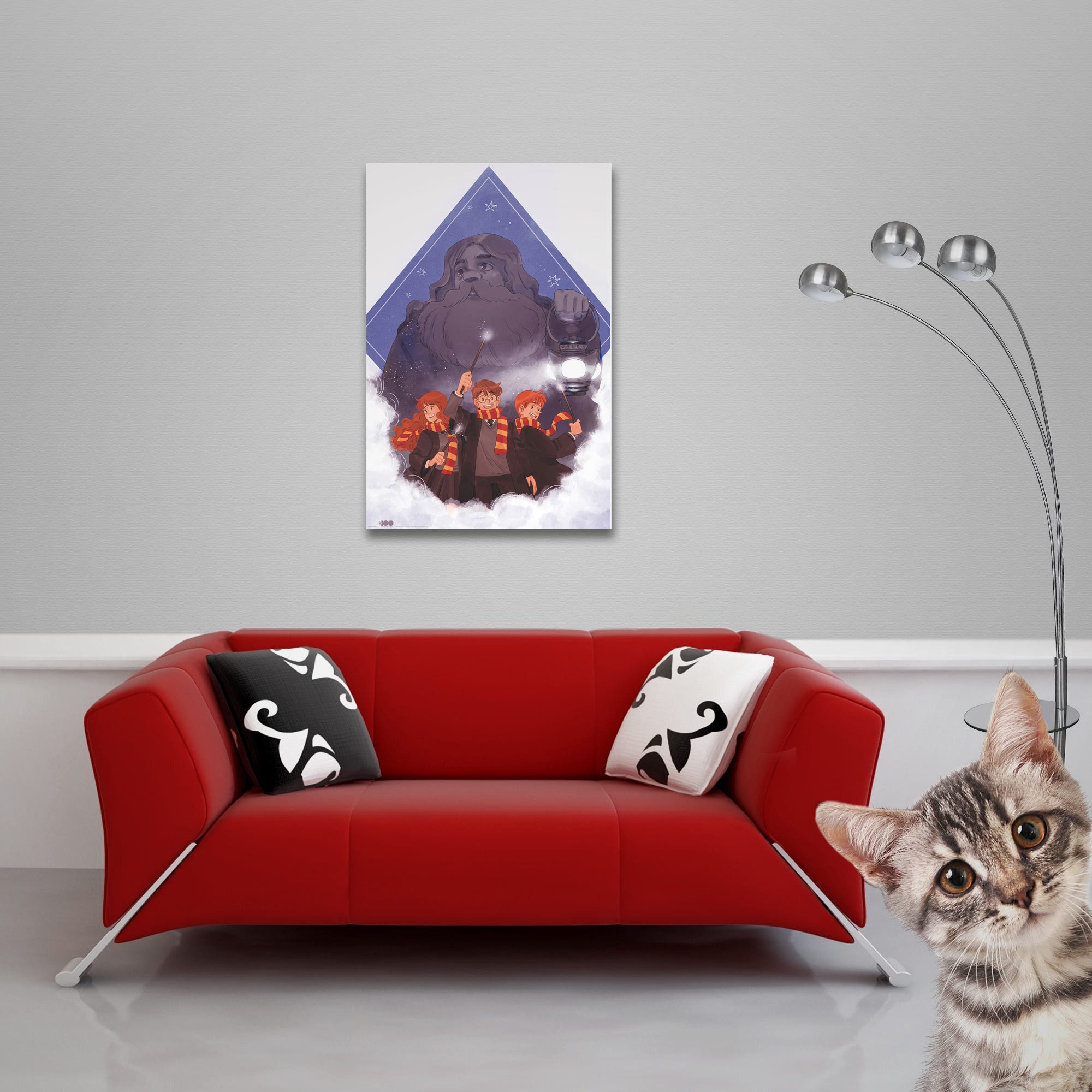 Poster 100 Jahre Warner Bros. - Poster - Harry Potter - Hagrid