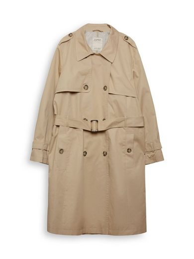 Esprit Trenchcoat »Coats woven«