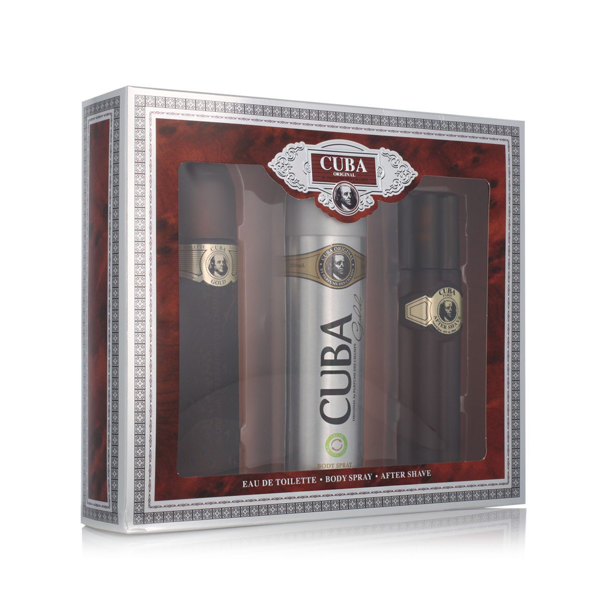 Cuba Duft-Set Gold