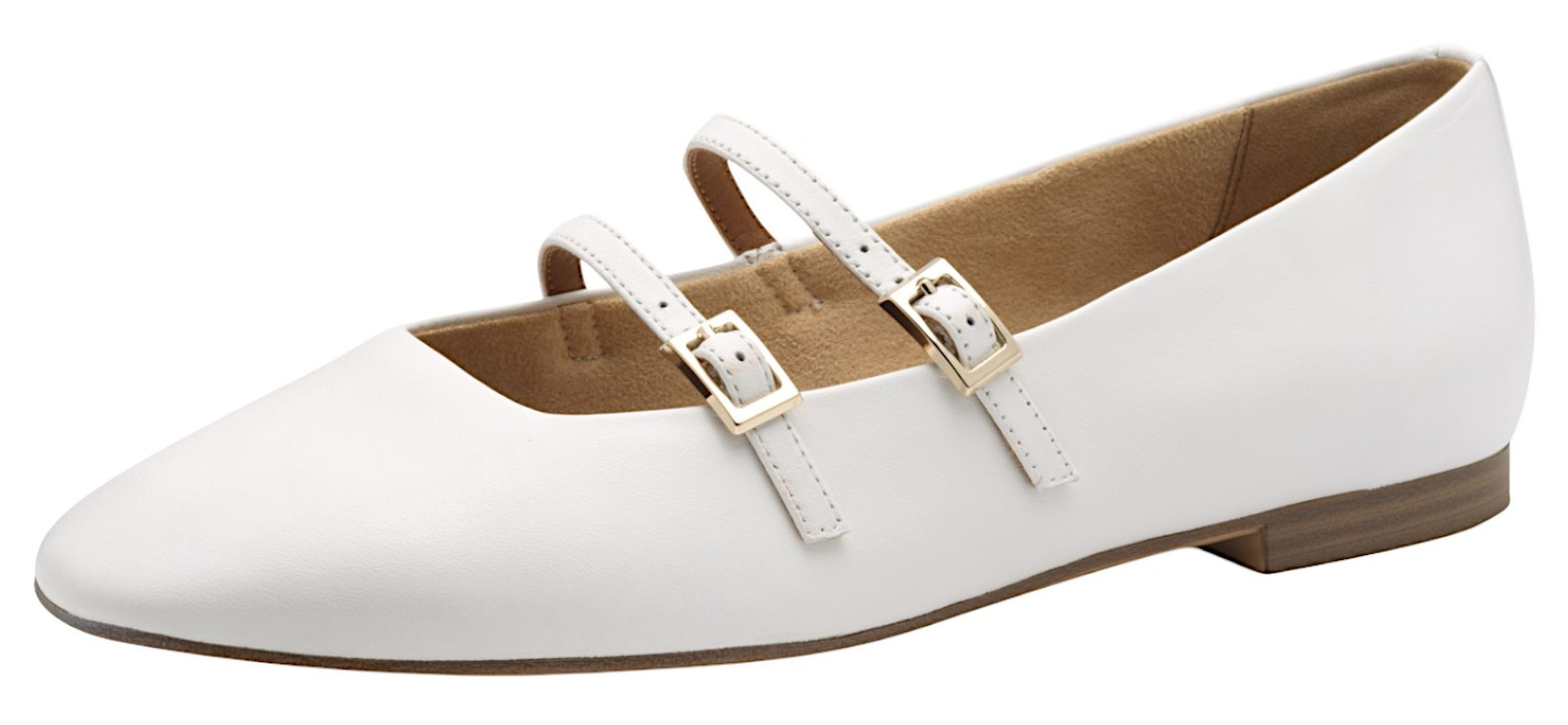 Tamaris 1-22142-44 100 White Ballerina