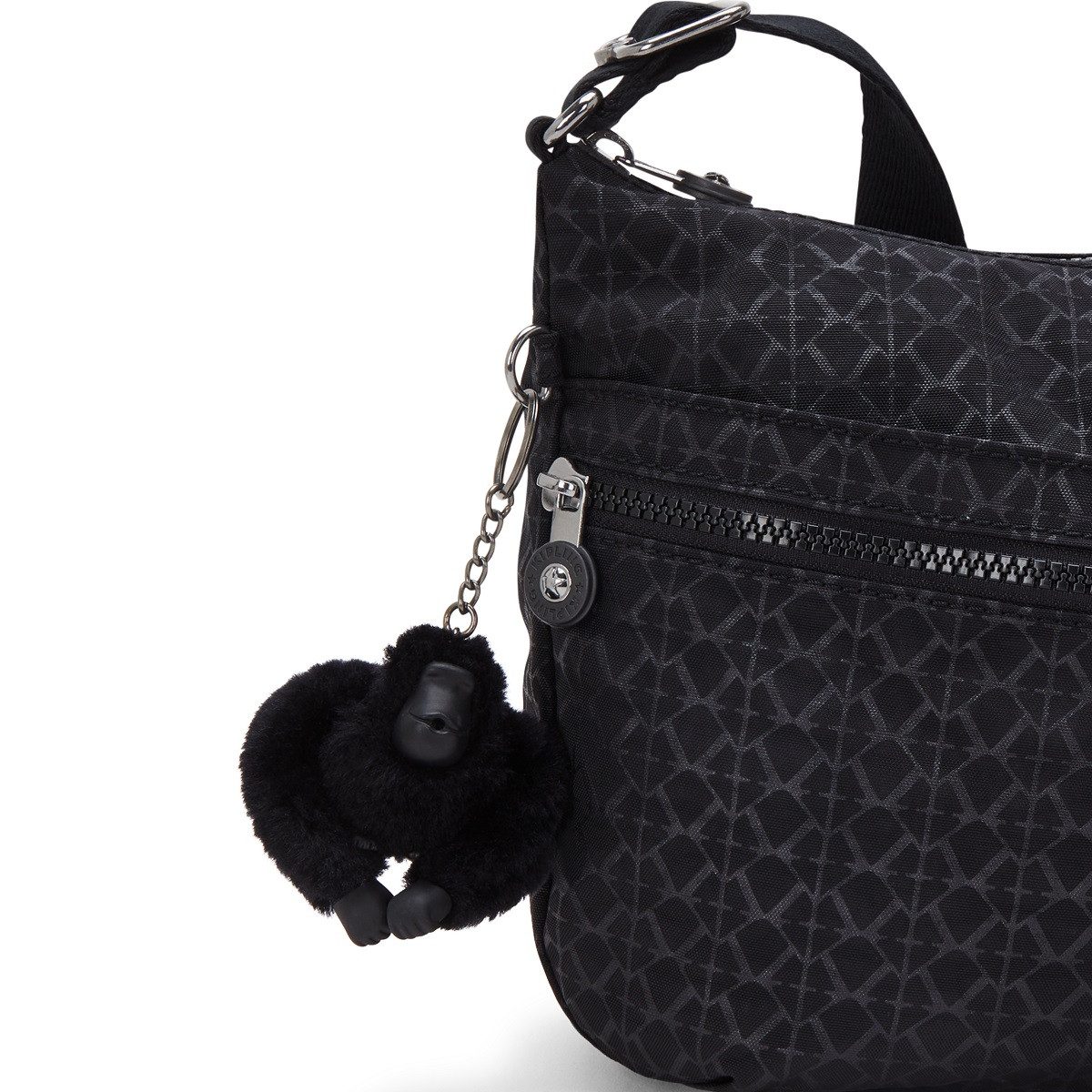 KIPLING Schultertasche Izellah 7 Liter (1-tlg), Kipling Affe