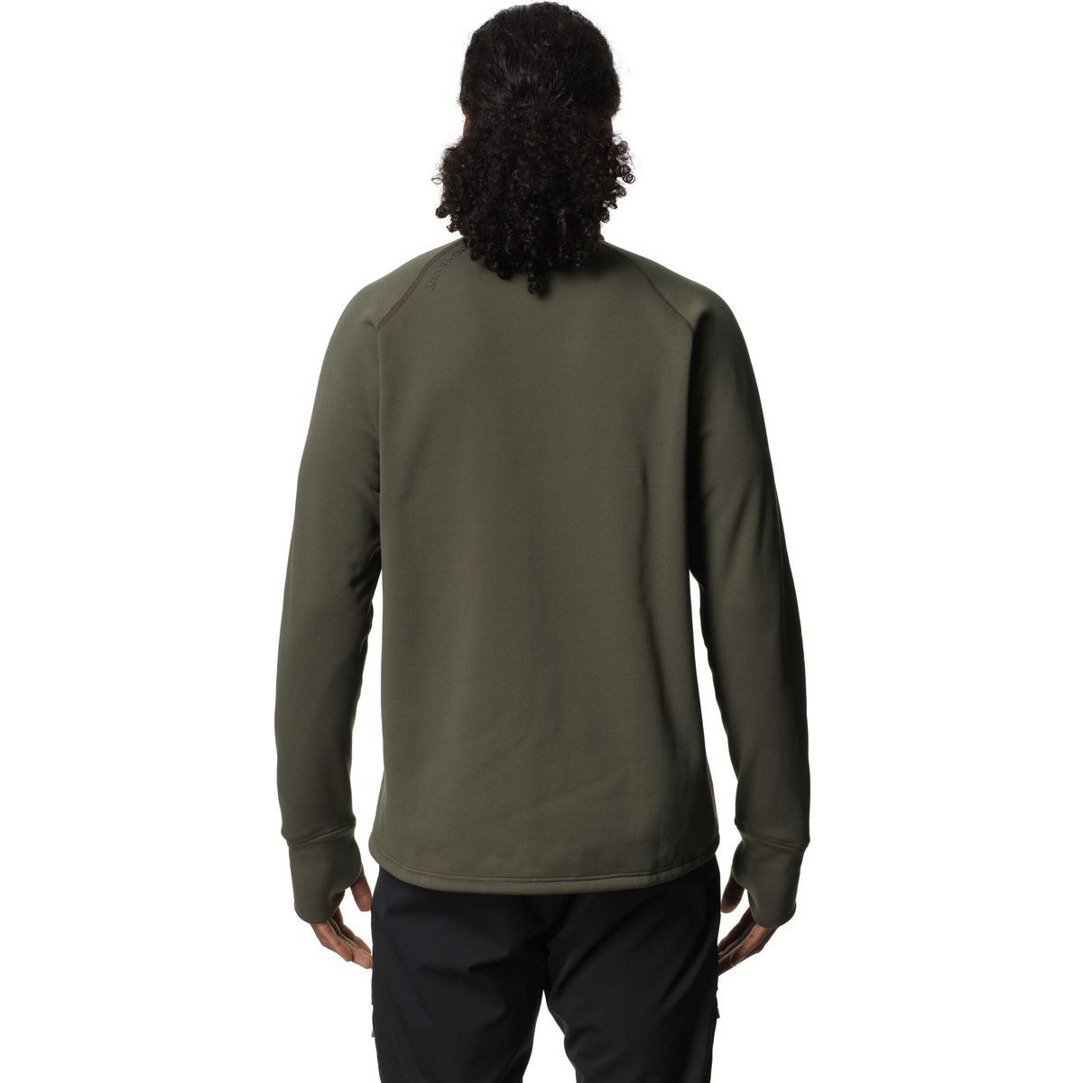 Houdini Fleecejacke M's Power Up Jacket Vielseitige Fleecejacke mit hohem Kragen, ideal für Layering und