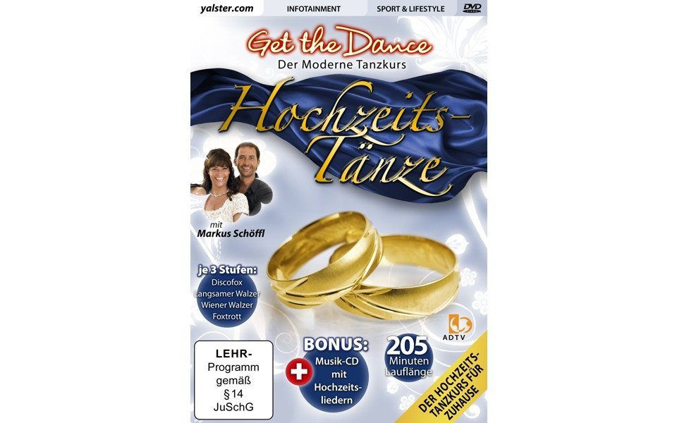 DVD Get the Dance - Hochzeitstänze