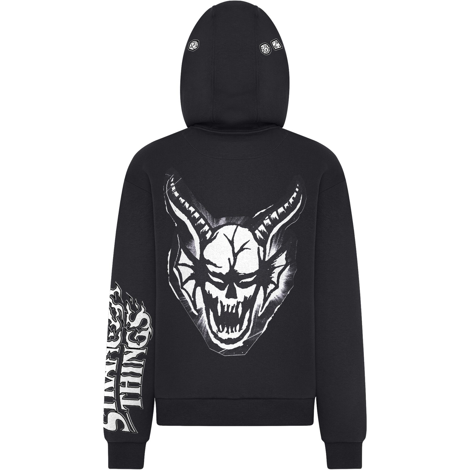 Merchcode Kapuzenpullover Merchcode Stranger Things Hellfire Club Fluffy Ho günstig online kaufen