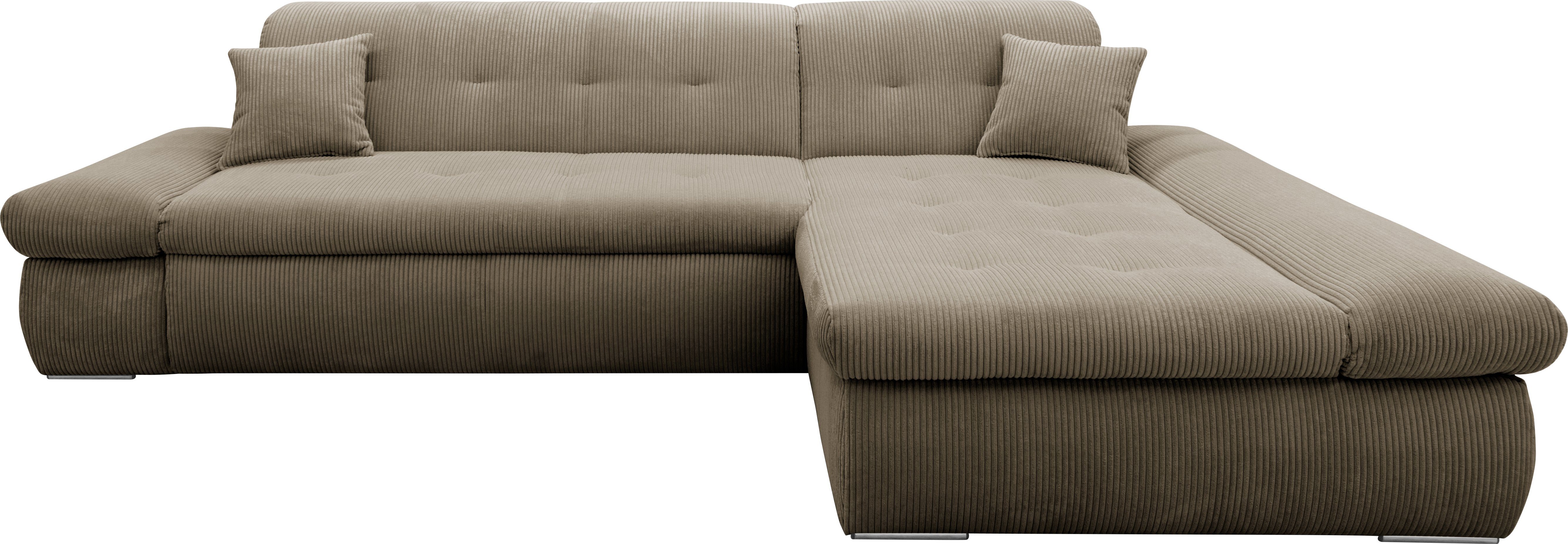 DOMO collection Ecksofa Moric, L-Form, XXL-Sofa günstig online kaufen