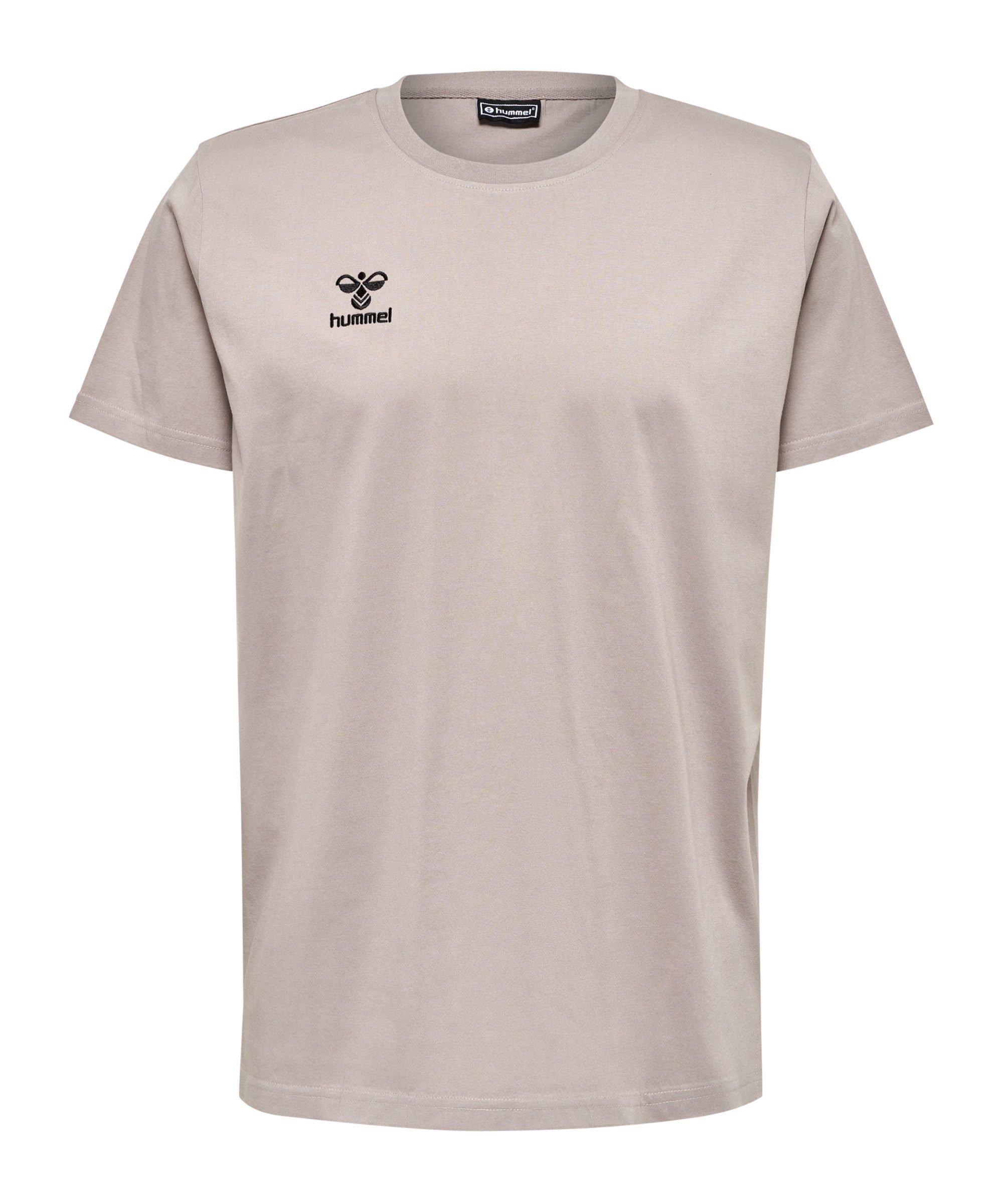 T-Shirt Hummel Move Grid T-Shirt Kurzarm-Shirts Herren