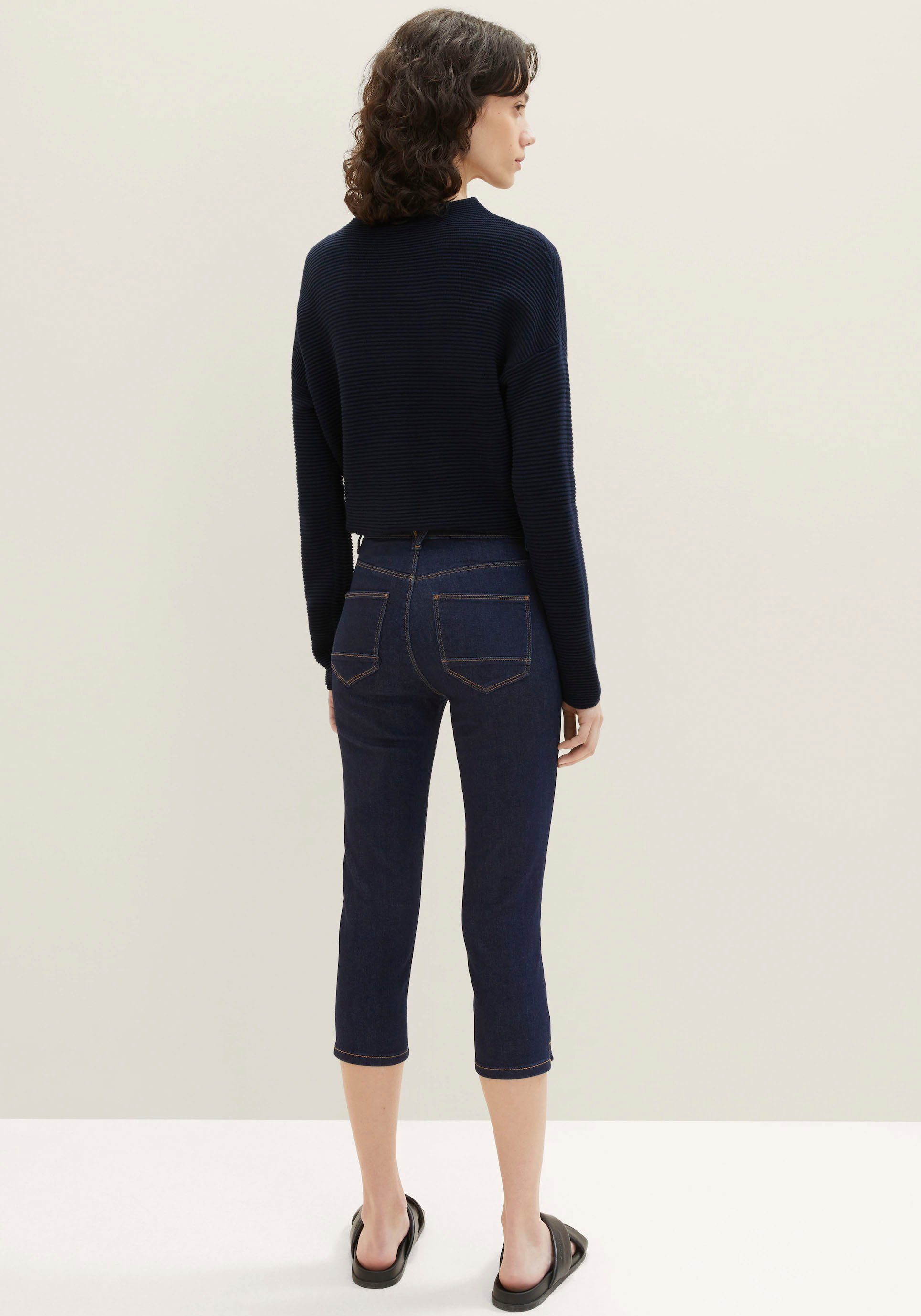 TOM TAILOR 5-Pocket-Jeans, Ideal in der Freizeit für warme Tage | Straight-Fit Jeans