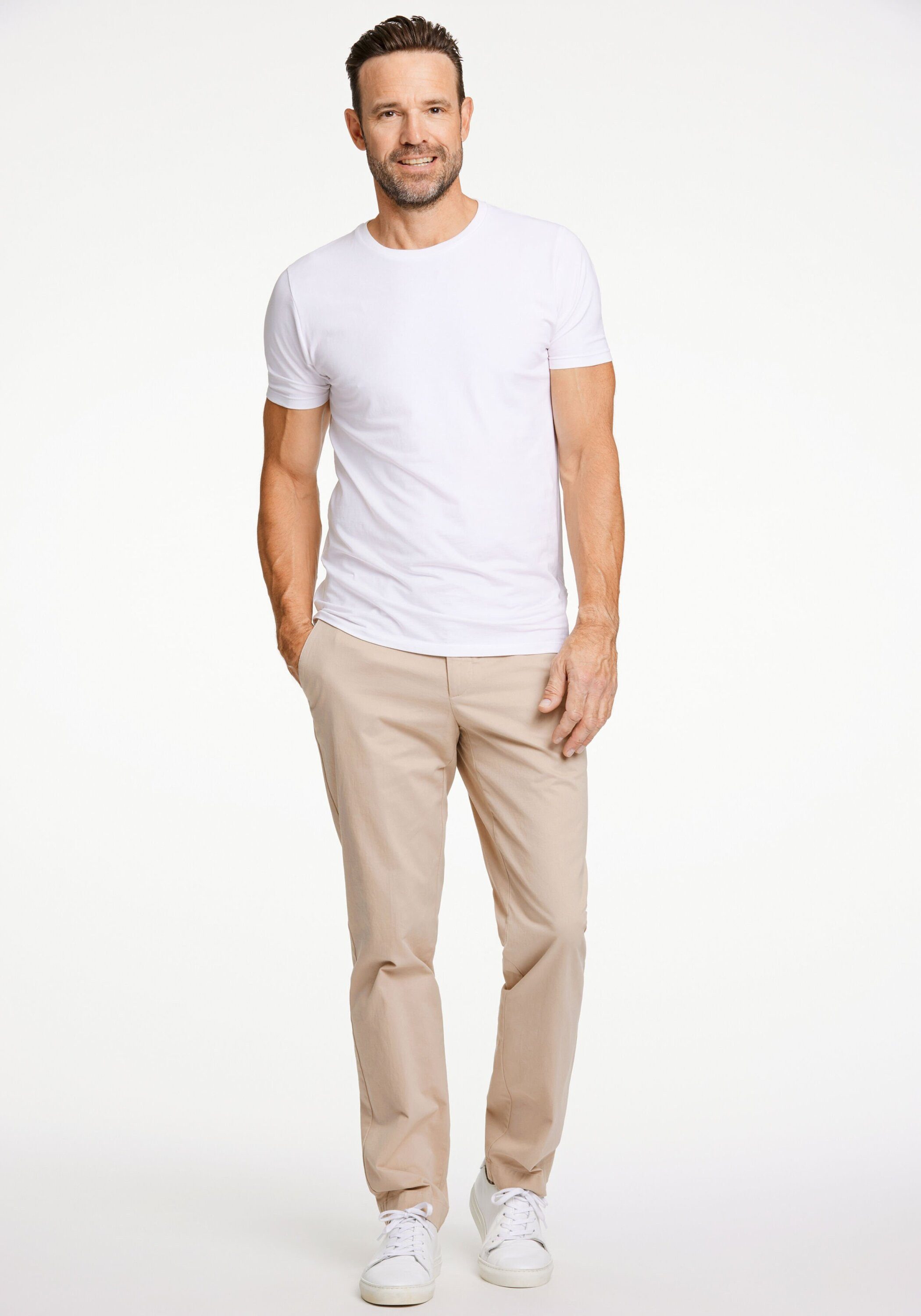 BISON Chinos Chinos Modern Fit