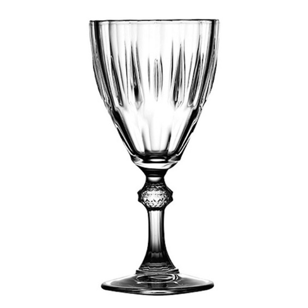 nurso Gläser-Set Rotweinglas glasklar, 190 ml, 3er Set