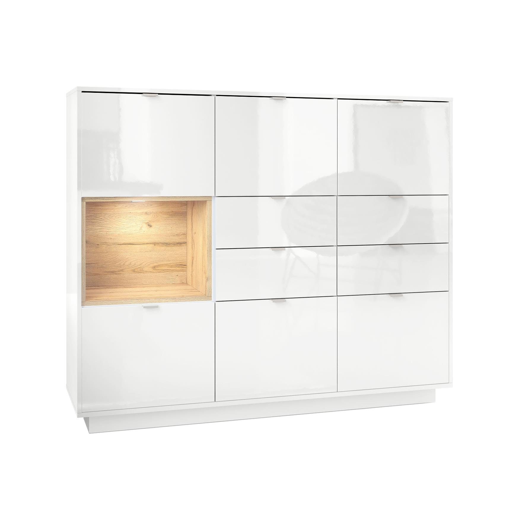 Vladon Highboard Metro V2 (Highboard, mit günstig online kaufen