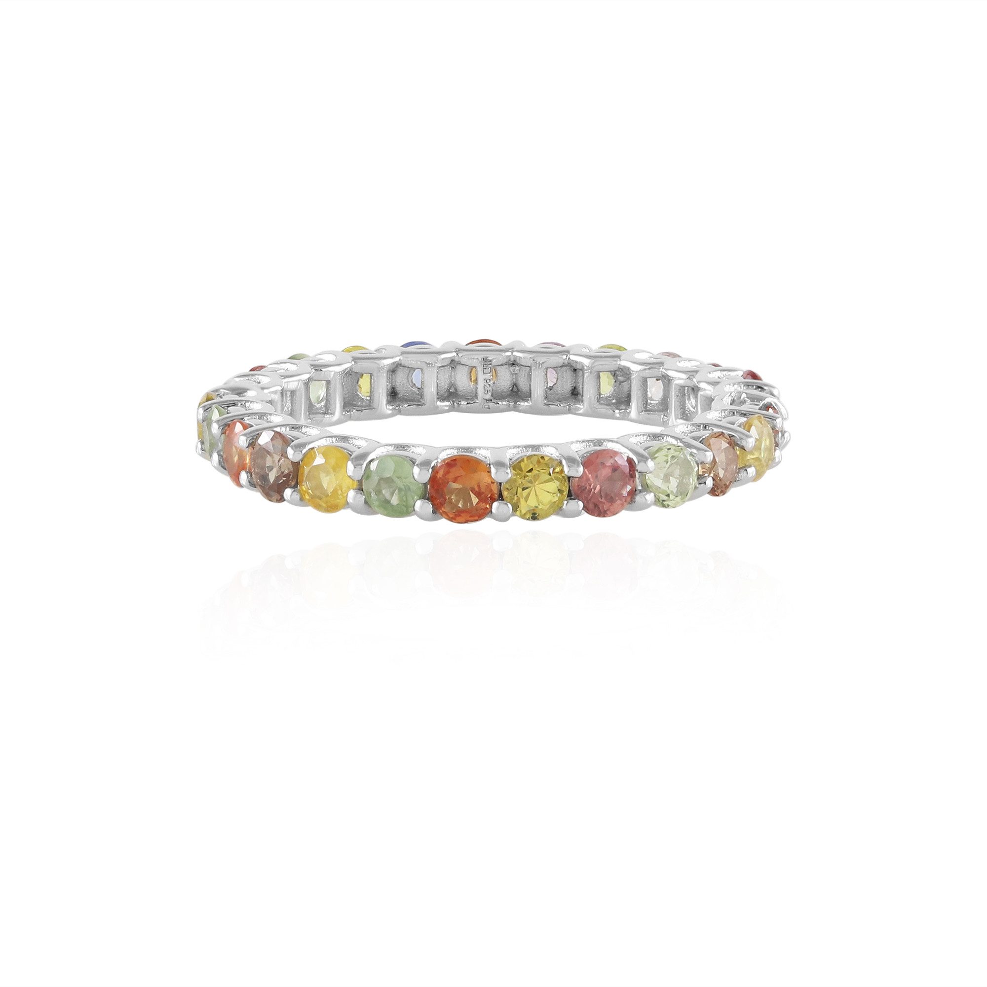 Cavill Silberring Madagaskar Saphir Sterling Silber Ring (1-tlg)