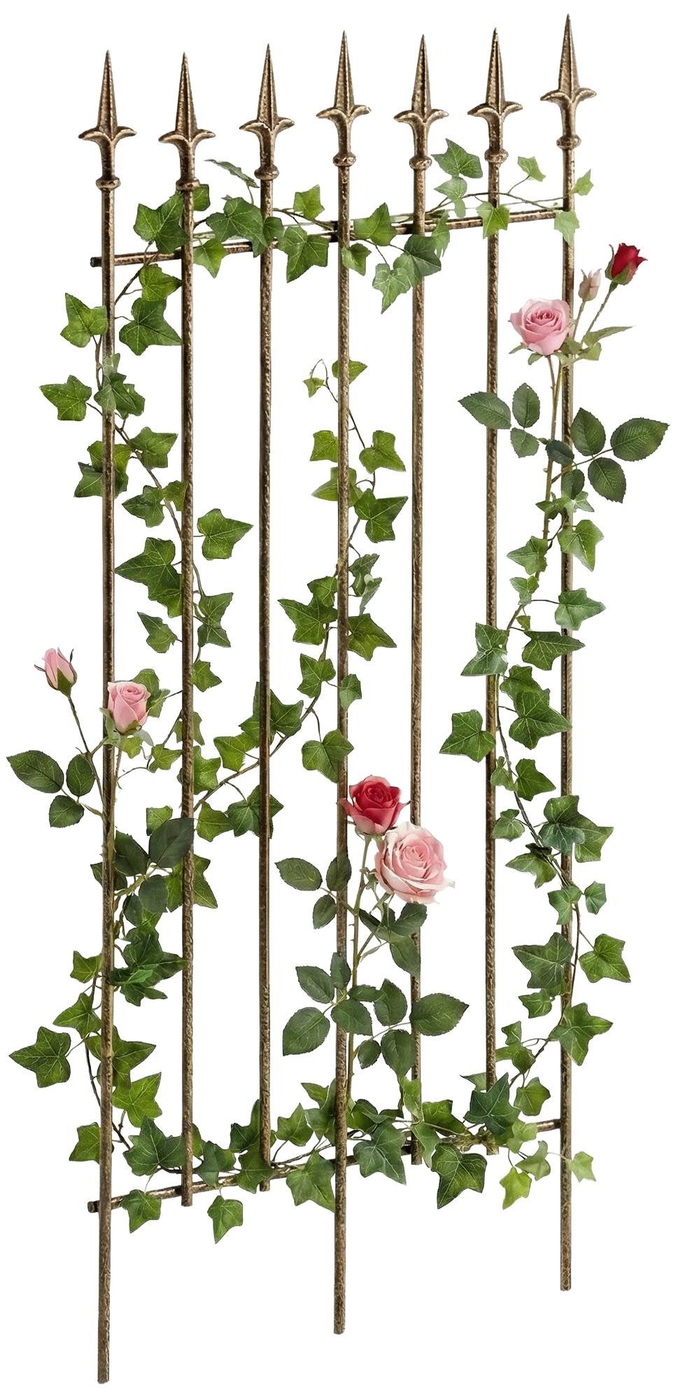 CLP Rankgitter Elisa, 1 St., 1er, aus lackiertem Eisen, Kletterhilfe für Rosen