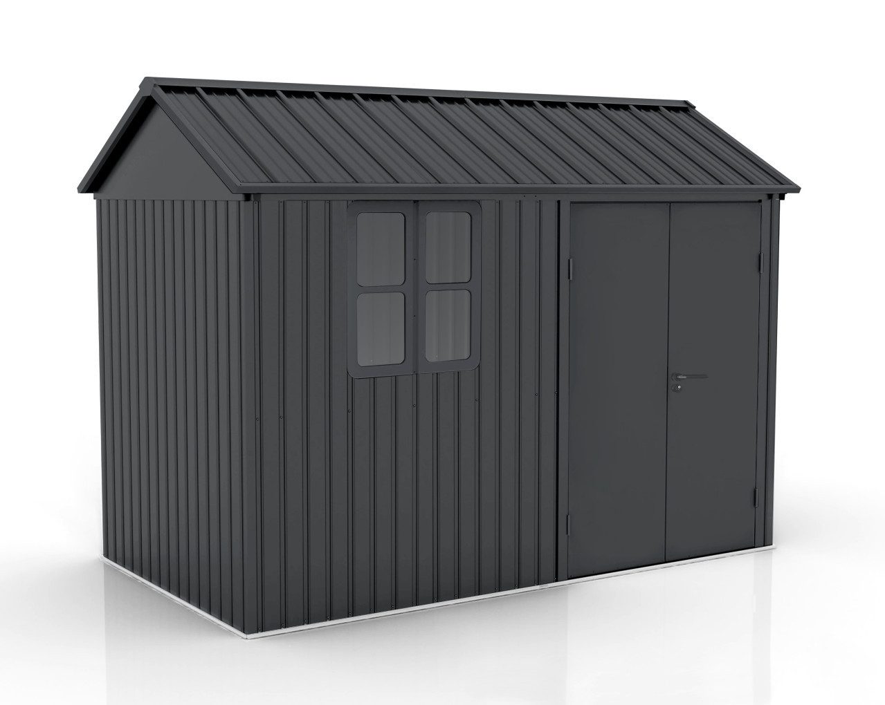 Tepro Gerätehaus Tepro Gerätehaus Aluminium Garden Shed 291 x 168
