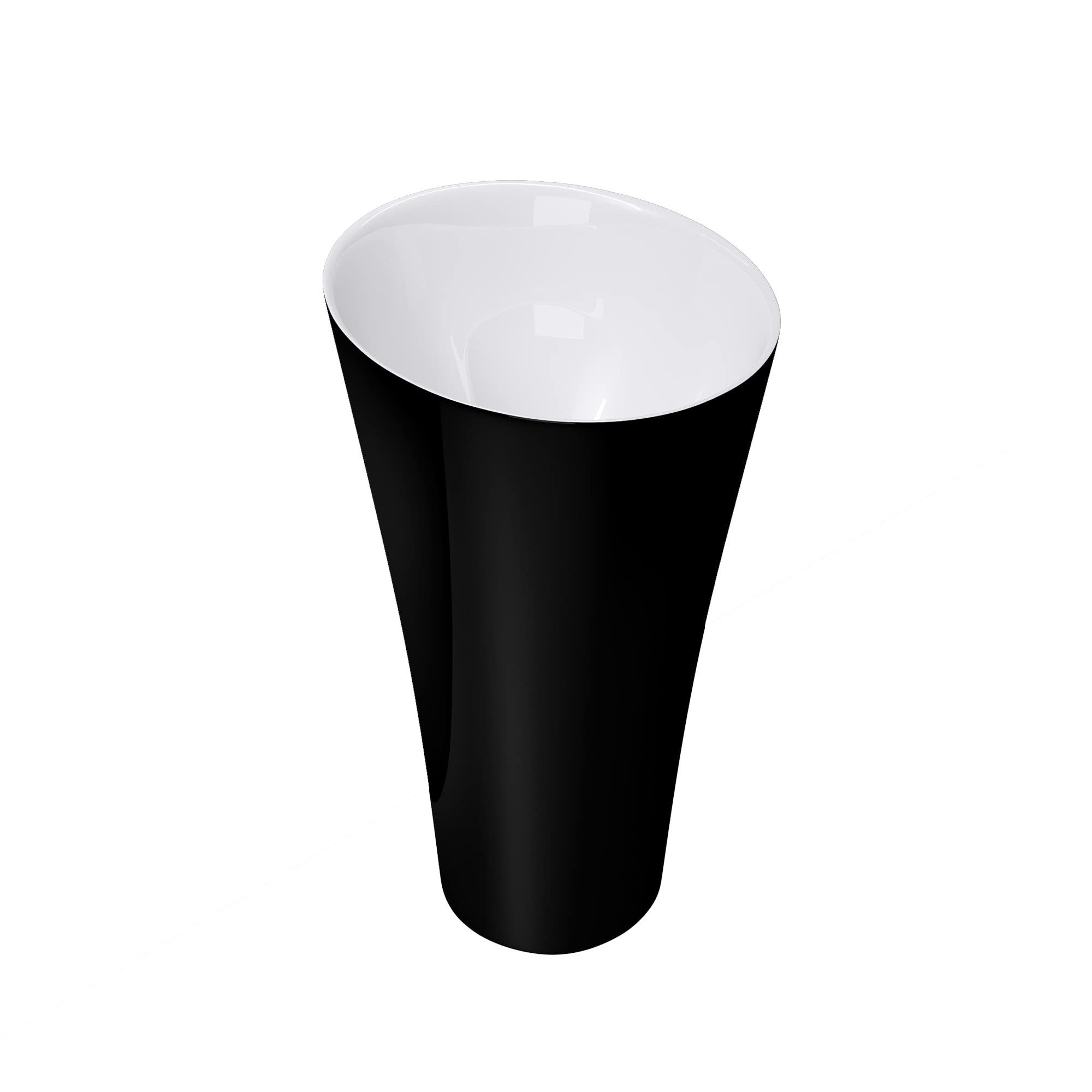 Mai & Mai Aufsatzwaschbecken Design Standwaschbecken freistehend Col133 aus Mineralguss