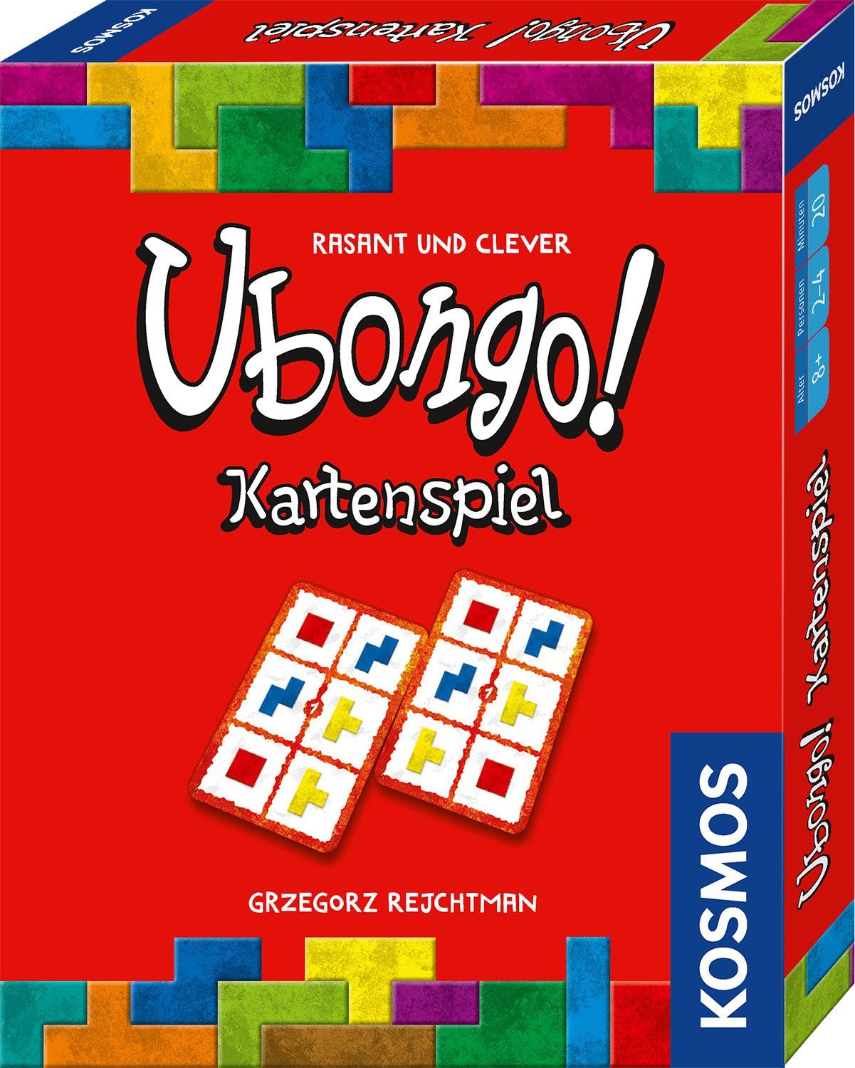 Kosmos Spiel, »Kosmos 741754 Ubongo Kartenspiel«  OTTO