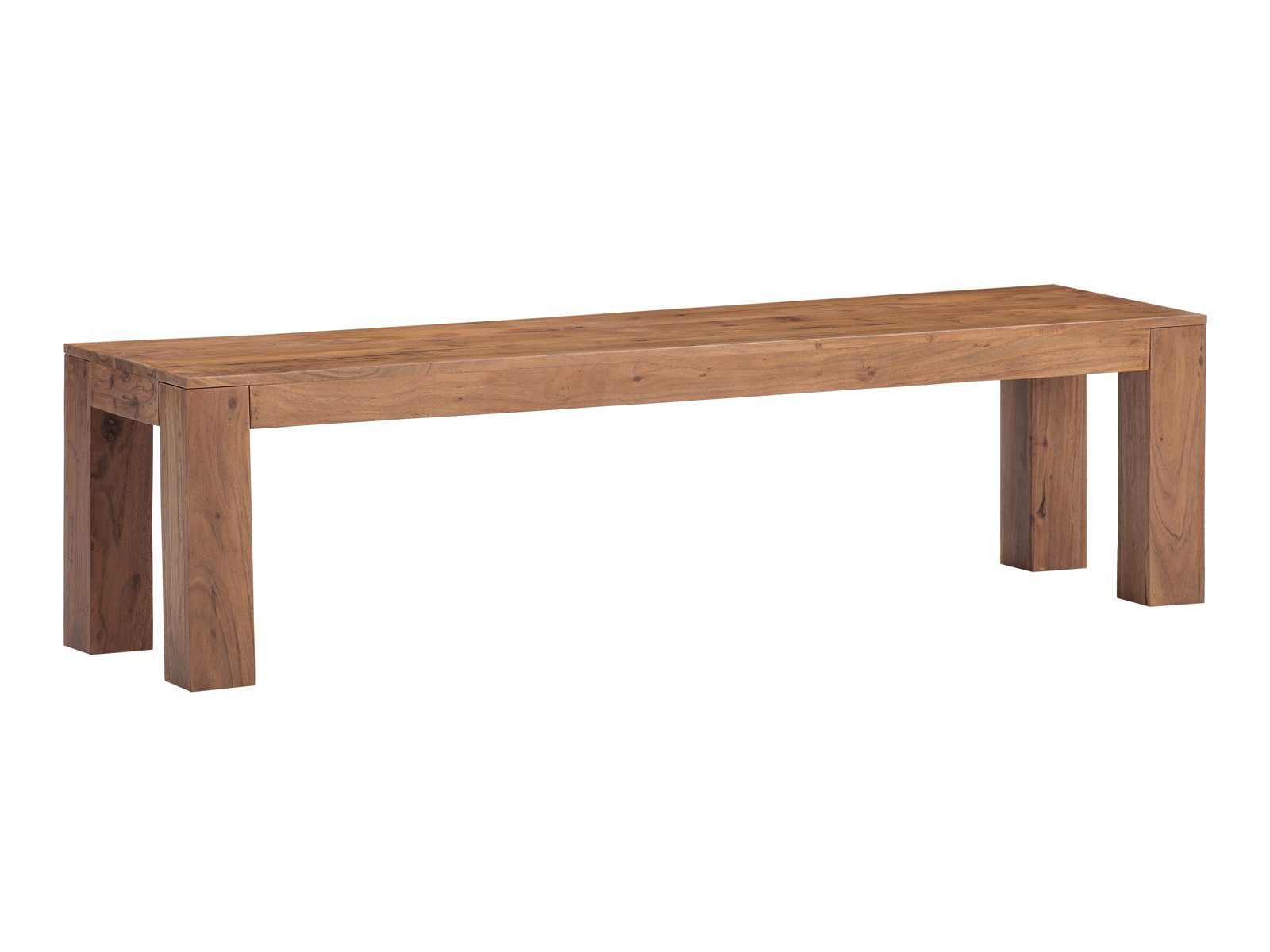 massivum Sitzbank Osbon 140x45 Holz Esszimmerbank