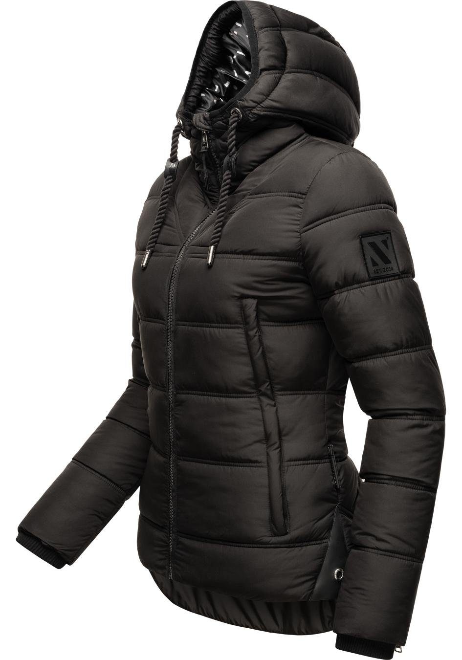 Navahoo Steppjacke Renesmee warm gesteppte Winterjacke mit Kapuze günstig online kaufen