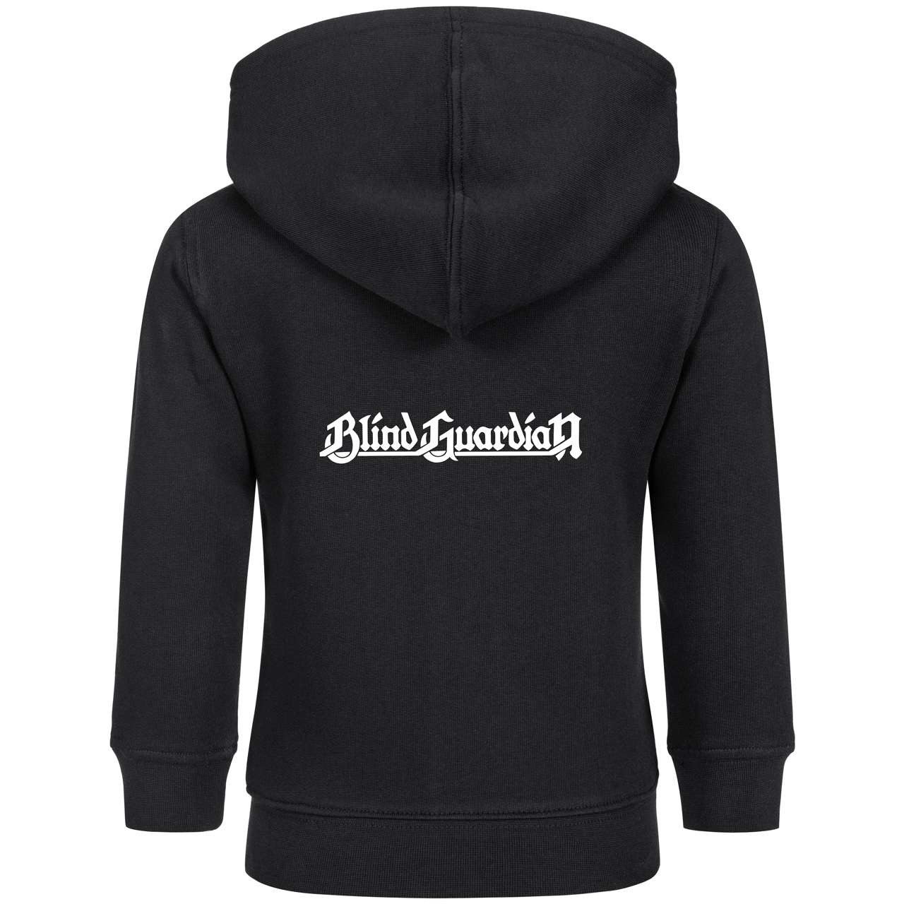 Kapuzensweatjacke mit Blind Guardian (Logo) Aufdruck für Babys (0–24 M)