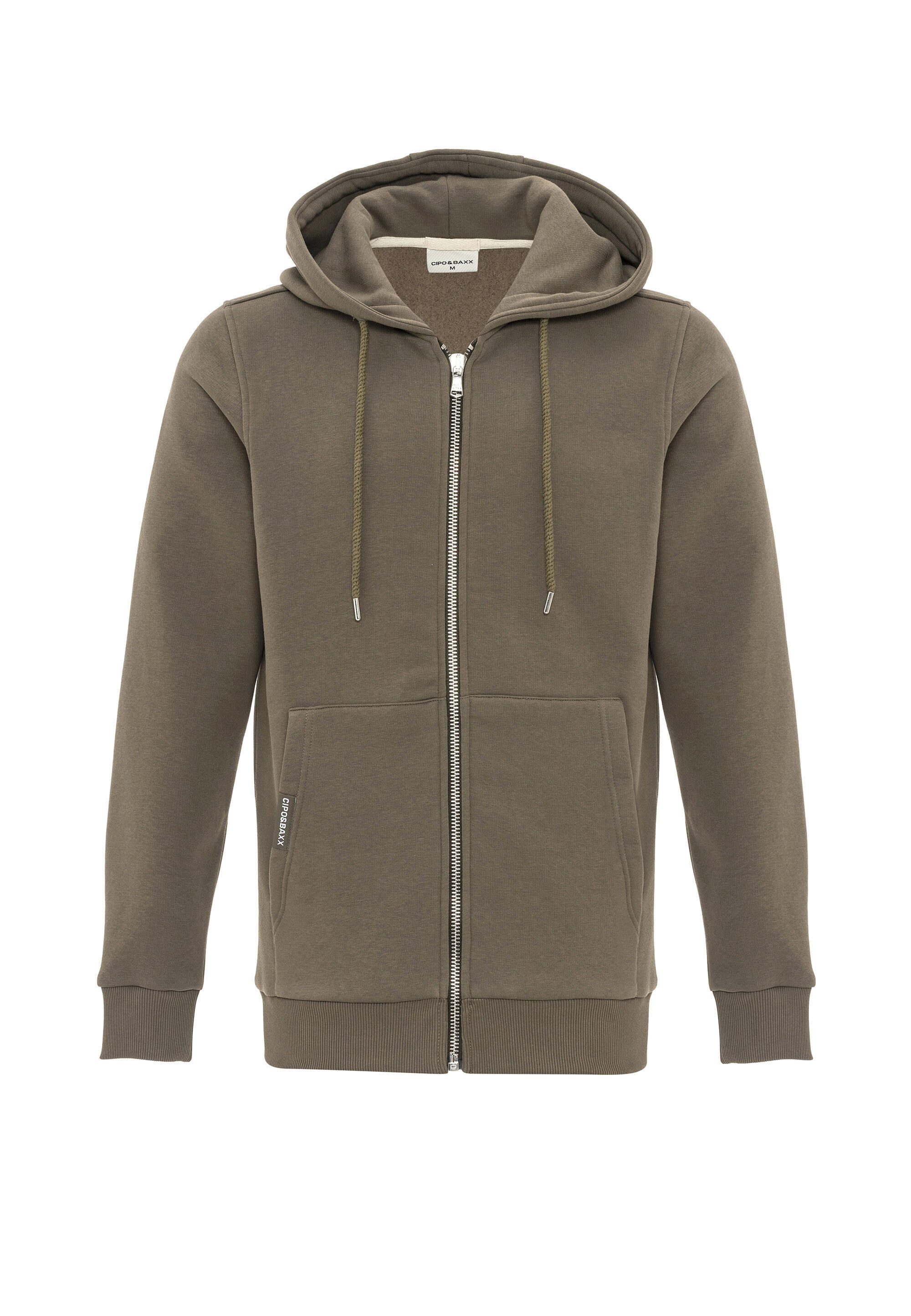 Cipo & Baxx Sweatjacke Jacken (1-tlg) mit Kapuze, CL556 günstig online kaufen