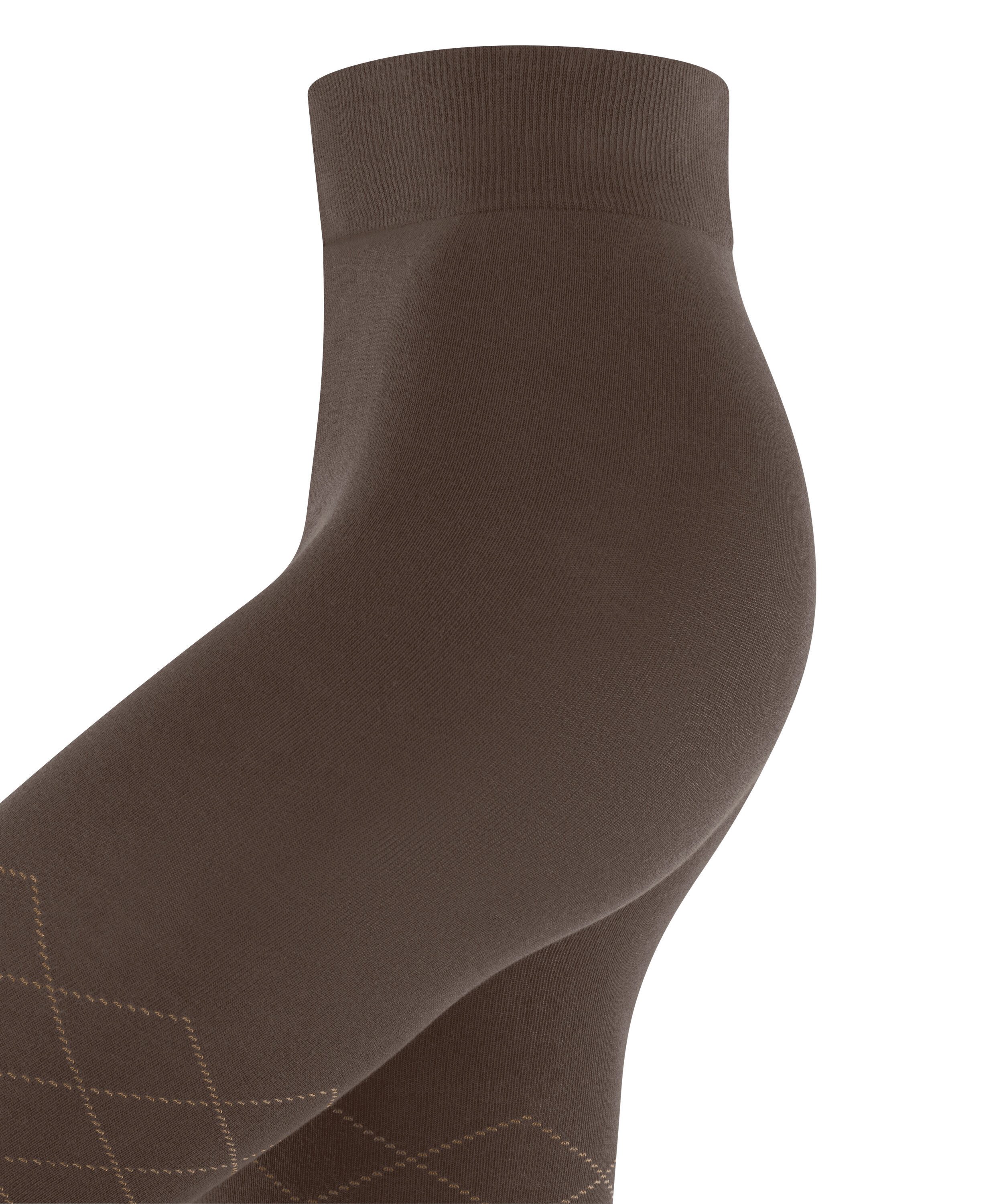 Burlington Strickstrumpfhose Burlington Argyle Affair Damen (1 St)