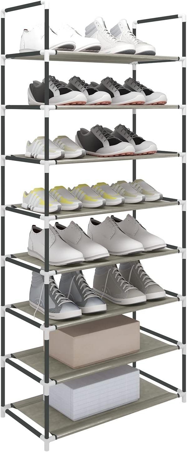 8 Woltu Schuhregal Schicht Schuhständer Schuhregal,